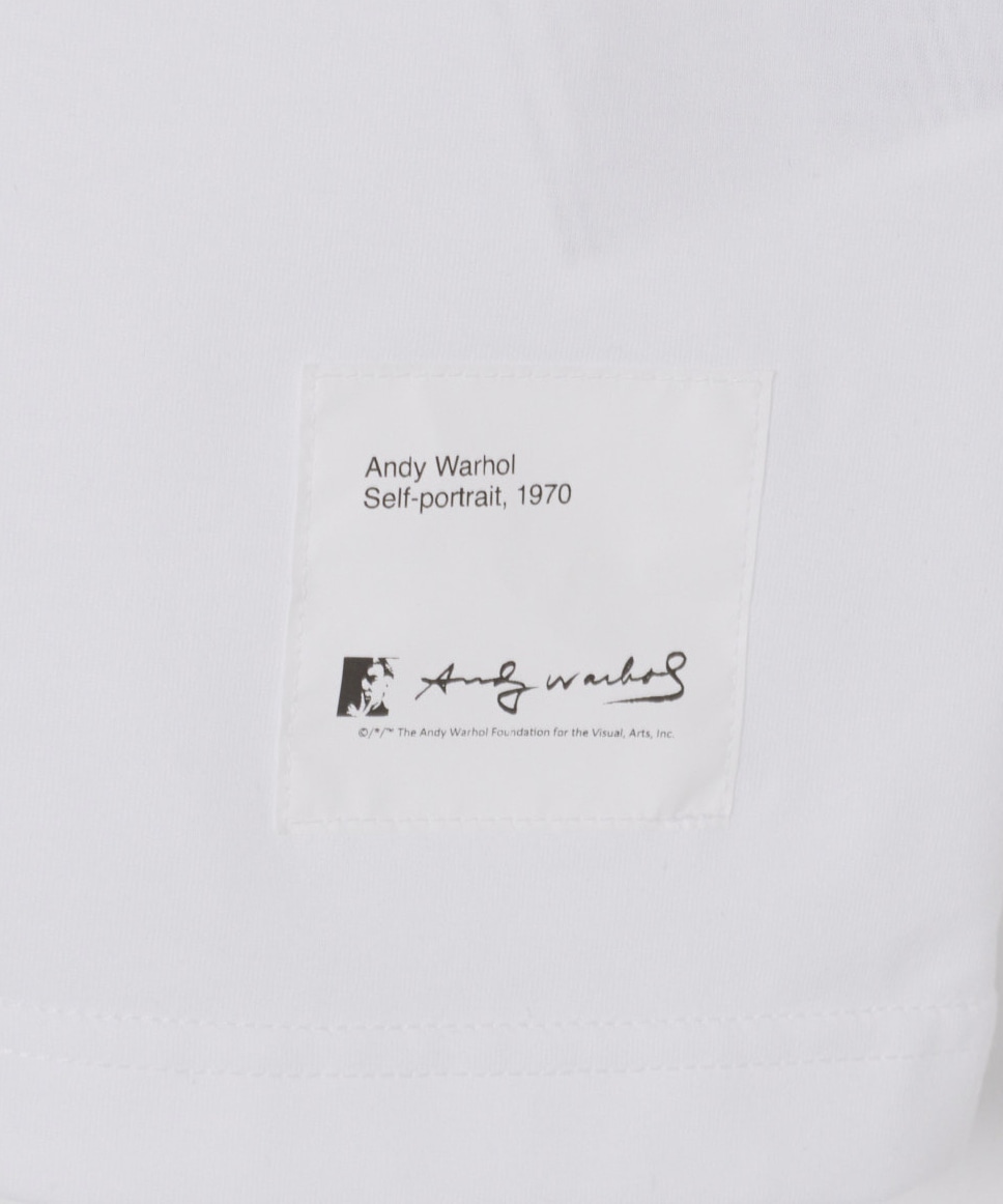 WO-T015-051 ANDY WARHOL JUNYA WATANABE MAN