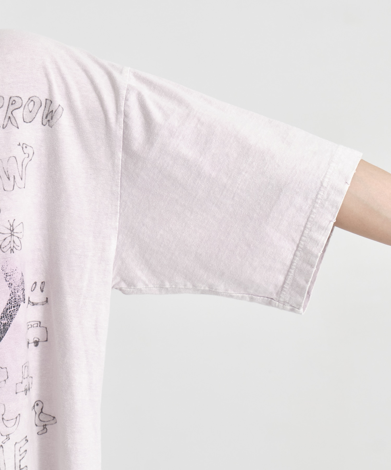 BLEACHED TEE Maison MIHARA YASUHIRO