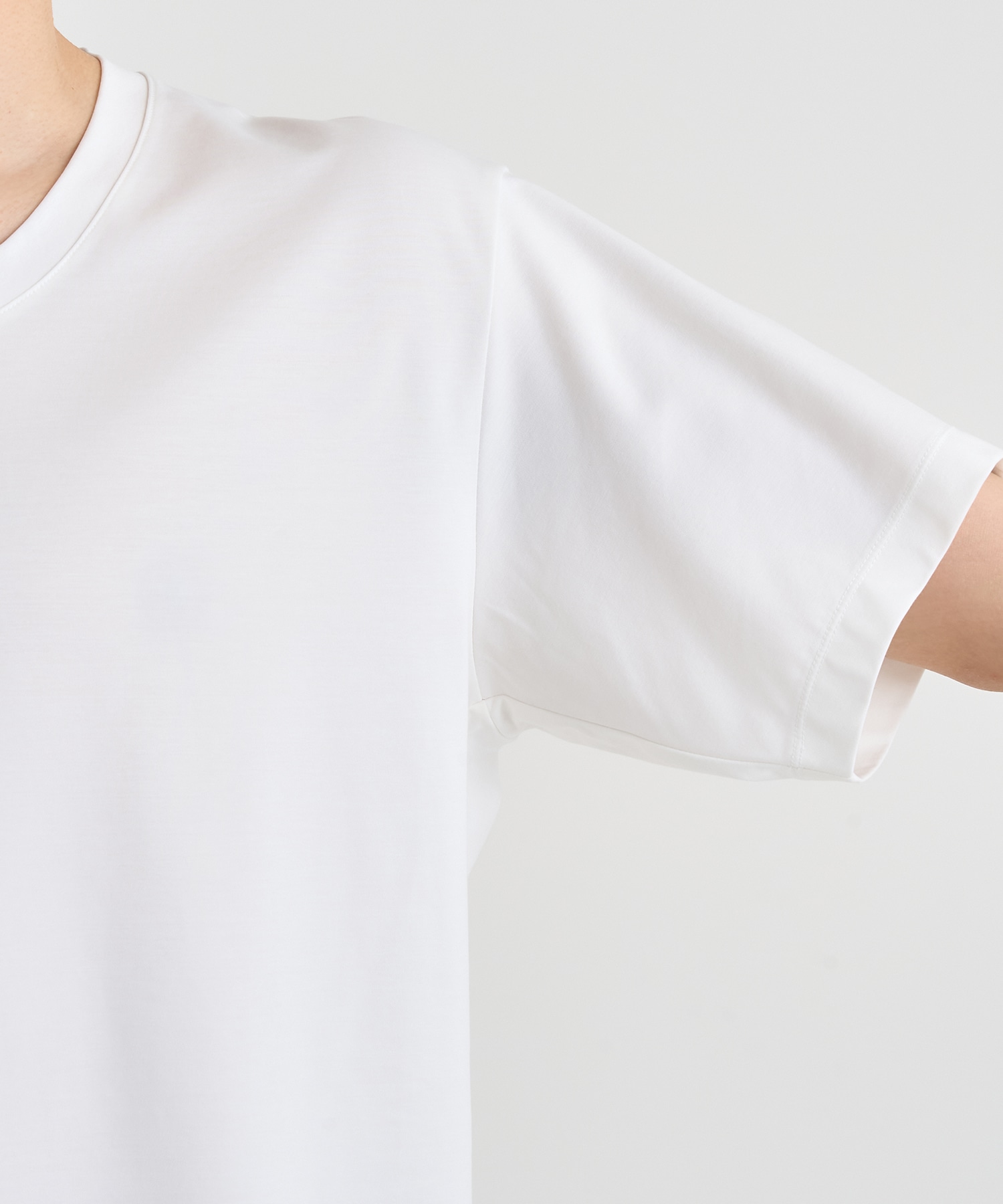 『もう、汗らない』SOLOTEX Jersey S/S V Neck T-Shirts THE TOKYO