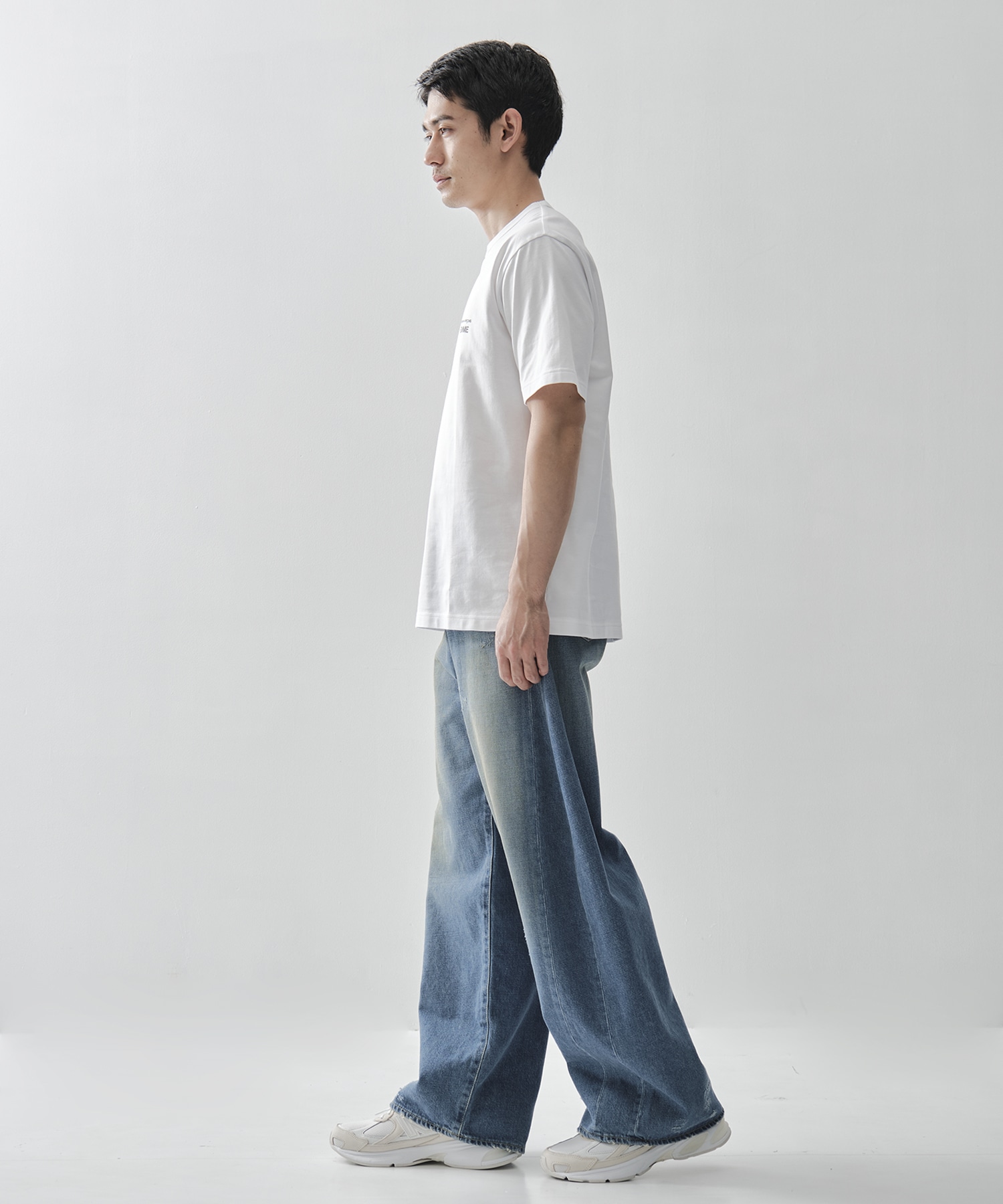 【コムデギャルソンオム】綿天竺 製品プリント S/S Tee COMME des GARCONS HOMME