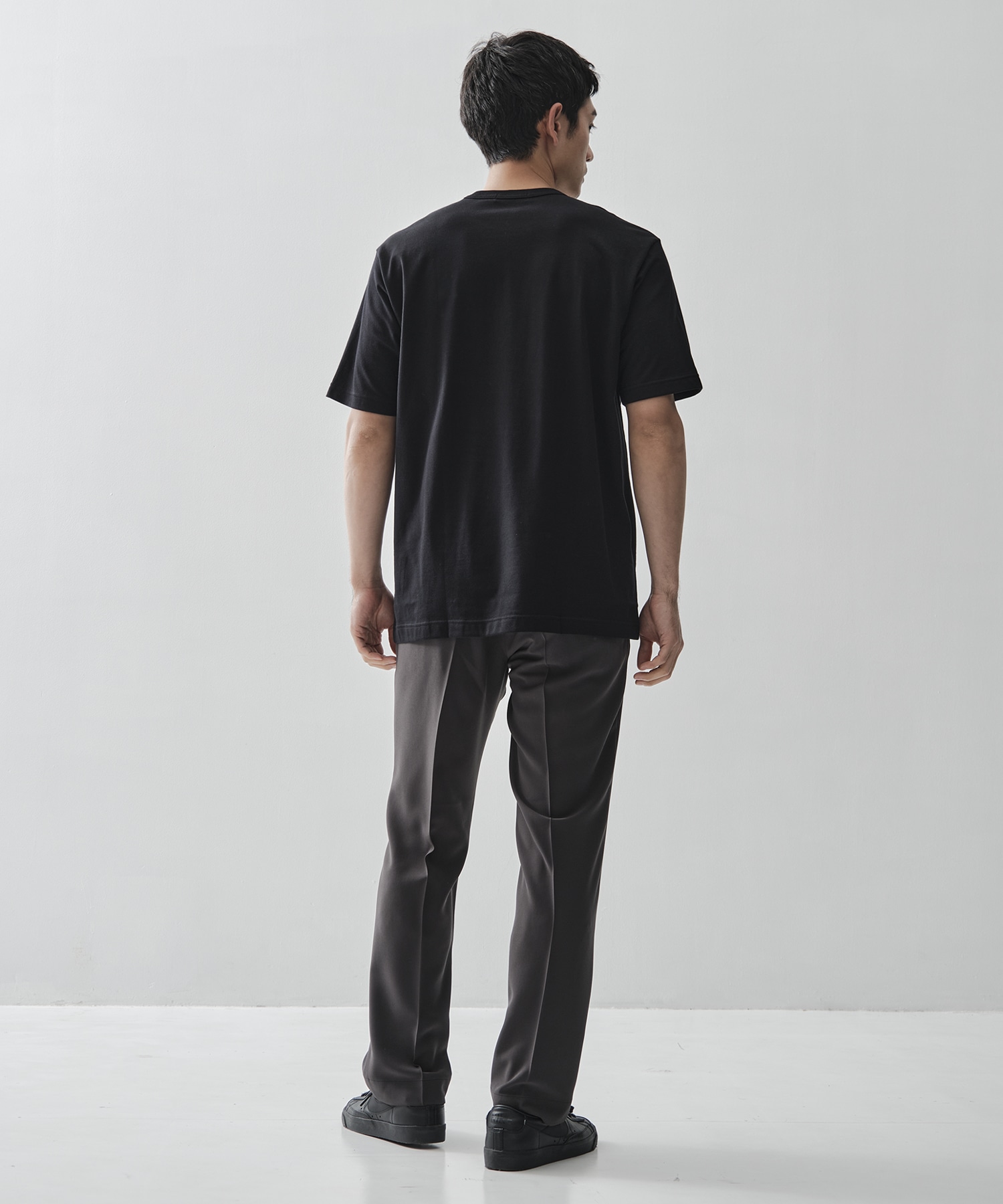 【コムデギャルソンオム】綿天竺 製品プリント S/S Tee COMME des GARCONS HOMME