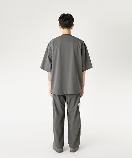 【エヌハリウッド】9261-CS52-004 PANELED T-SHIRT N.HOOLYWOOD