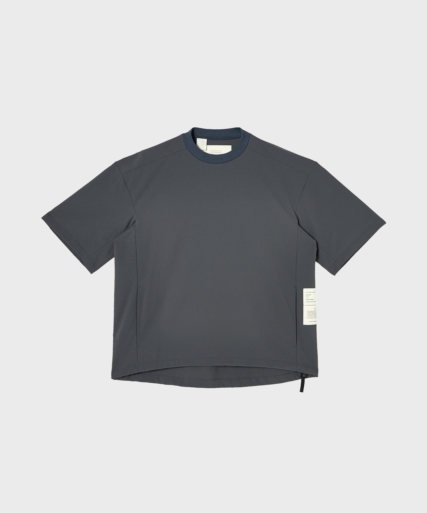【エヌハリウッド】9261-CS52-004 PANELED T-SHIRT N.HOOLYWOOD