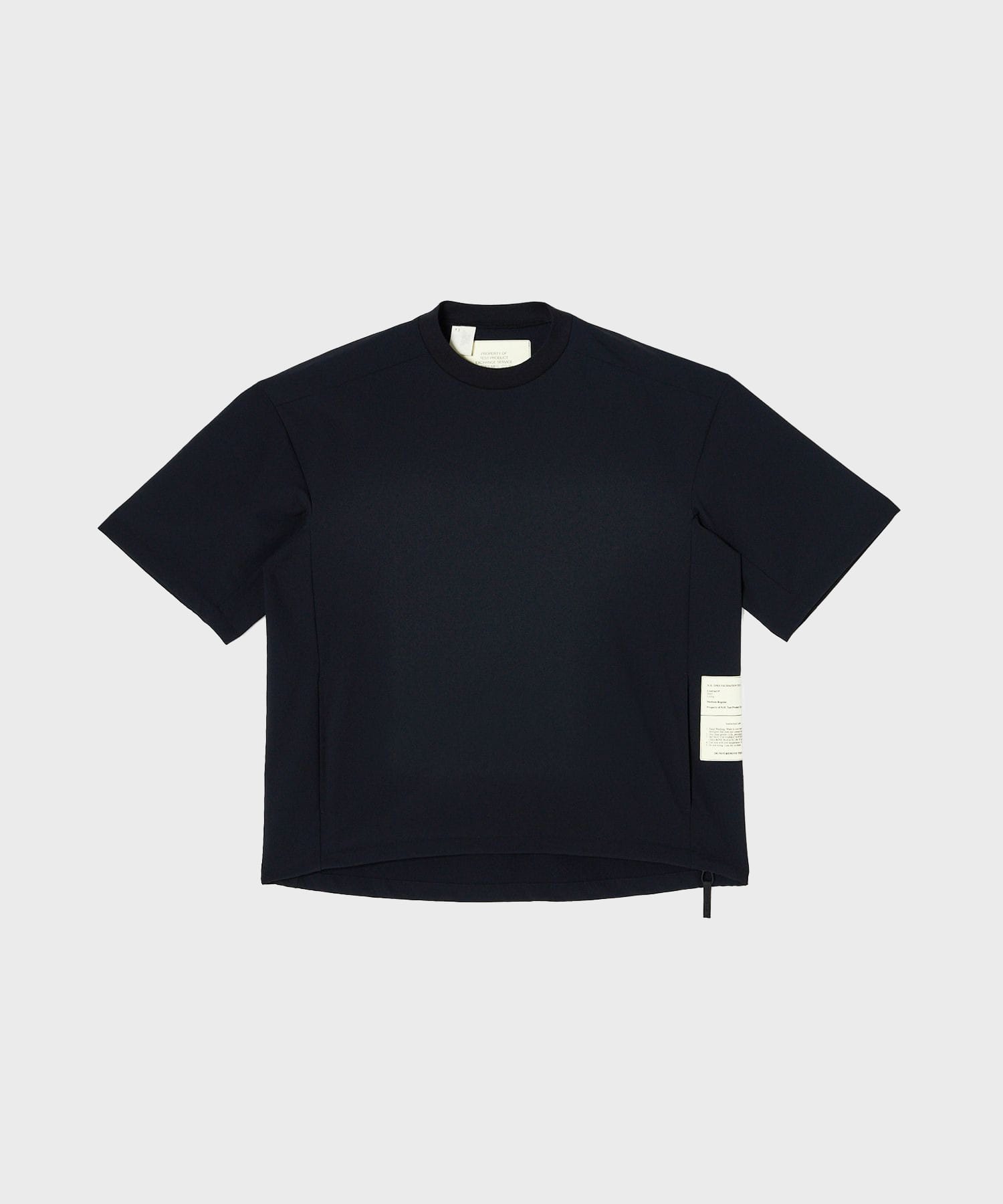 【エヌハリウッド】9261-CS52-004 PANELED T-SHIRT N.HOOLYWOOD