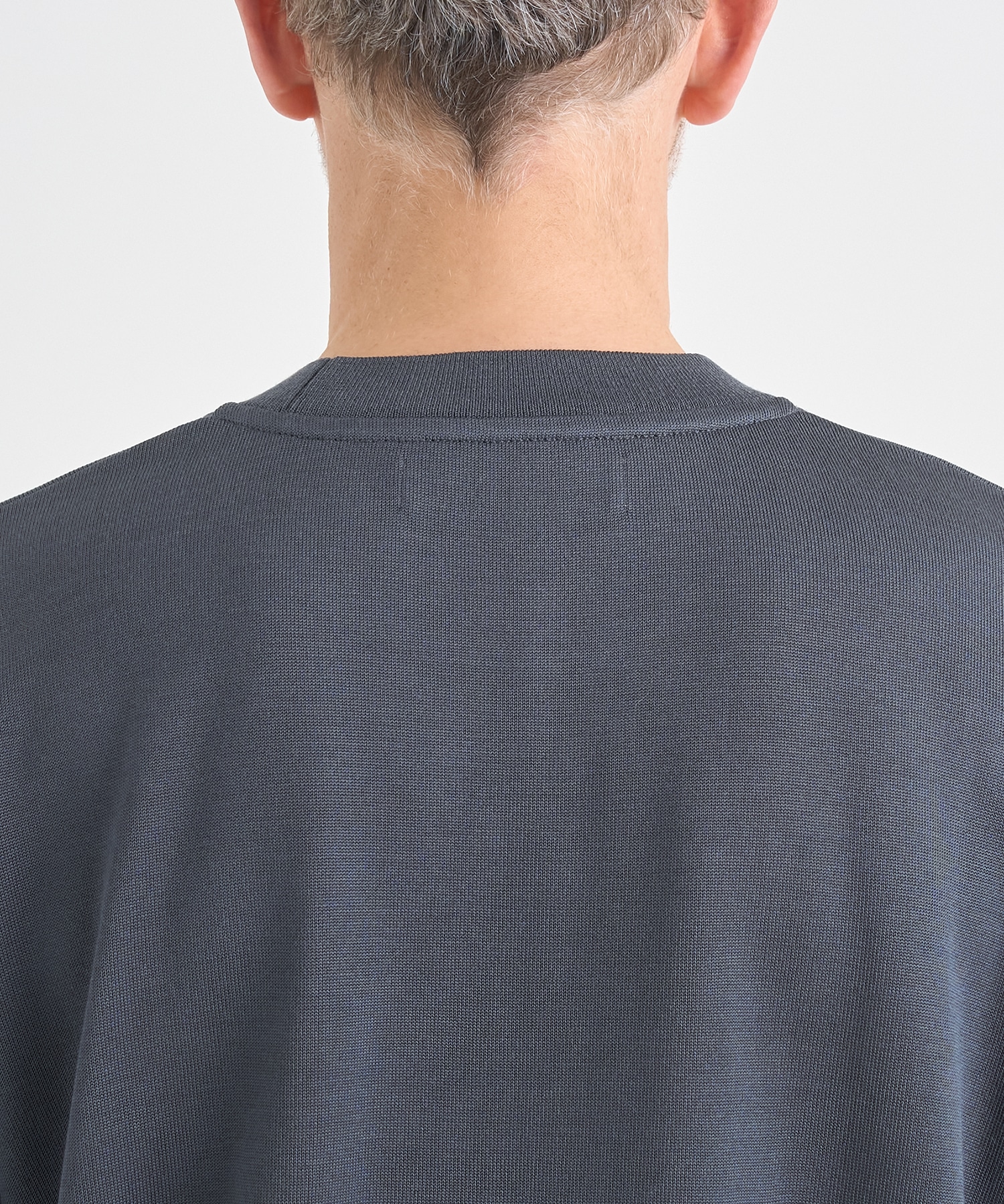 Washable Silk Knit S/S PO THE TOKYO