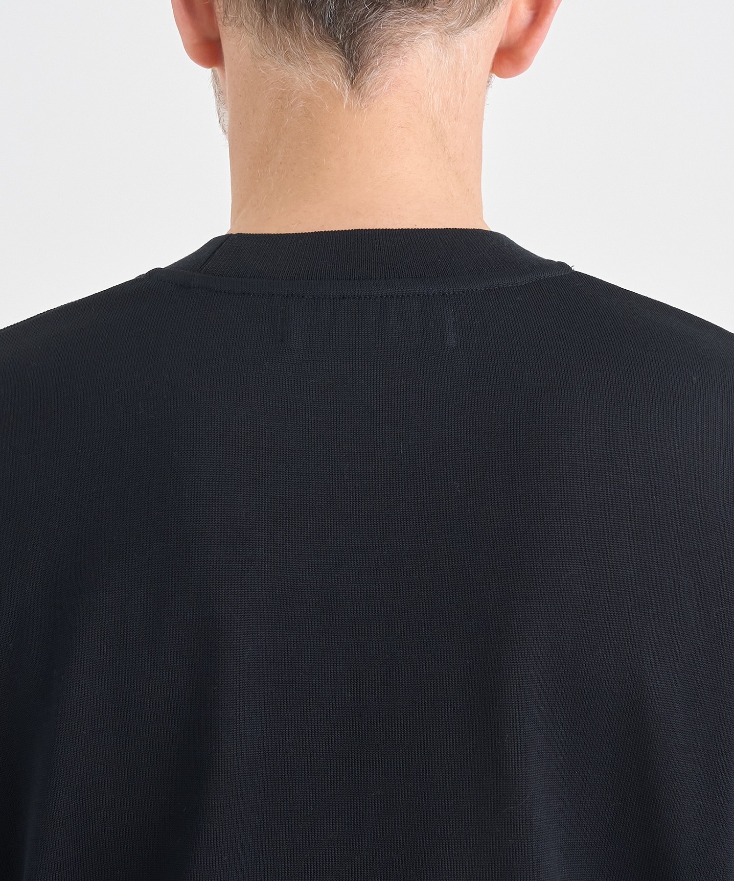 Washable Silk Knit S/S PO THE TOKYO