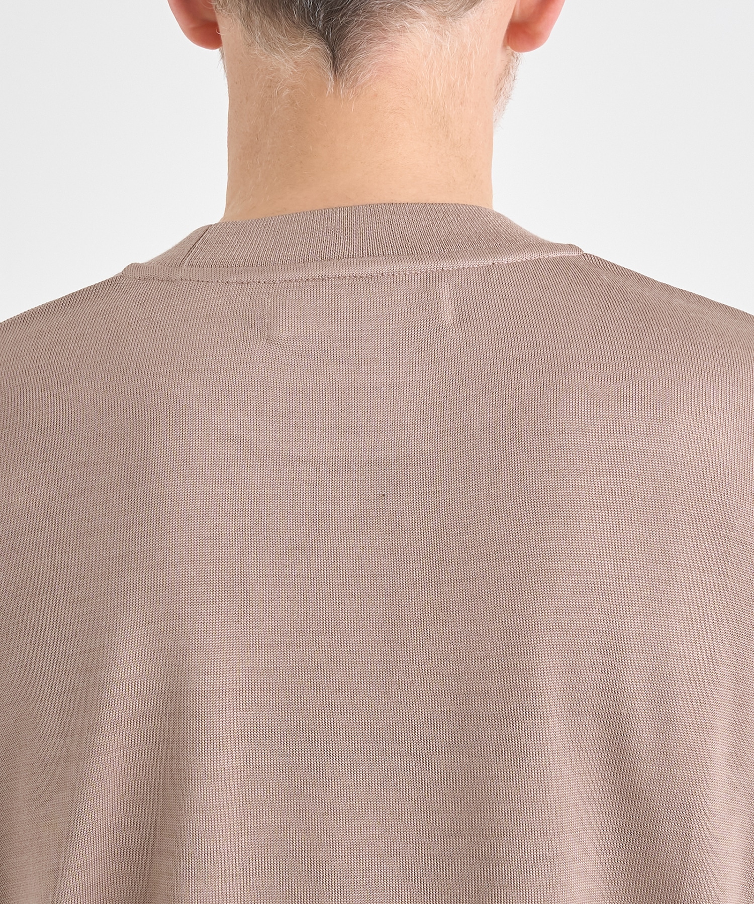 Washable Silk Knit S/S PO THE TOKYO