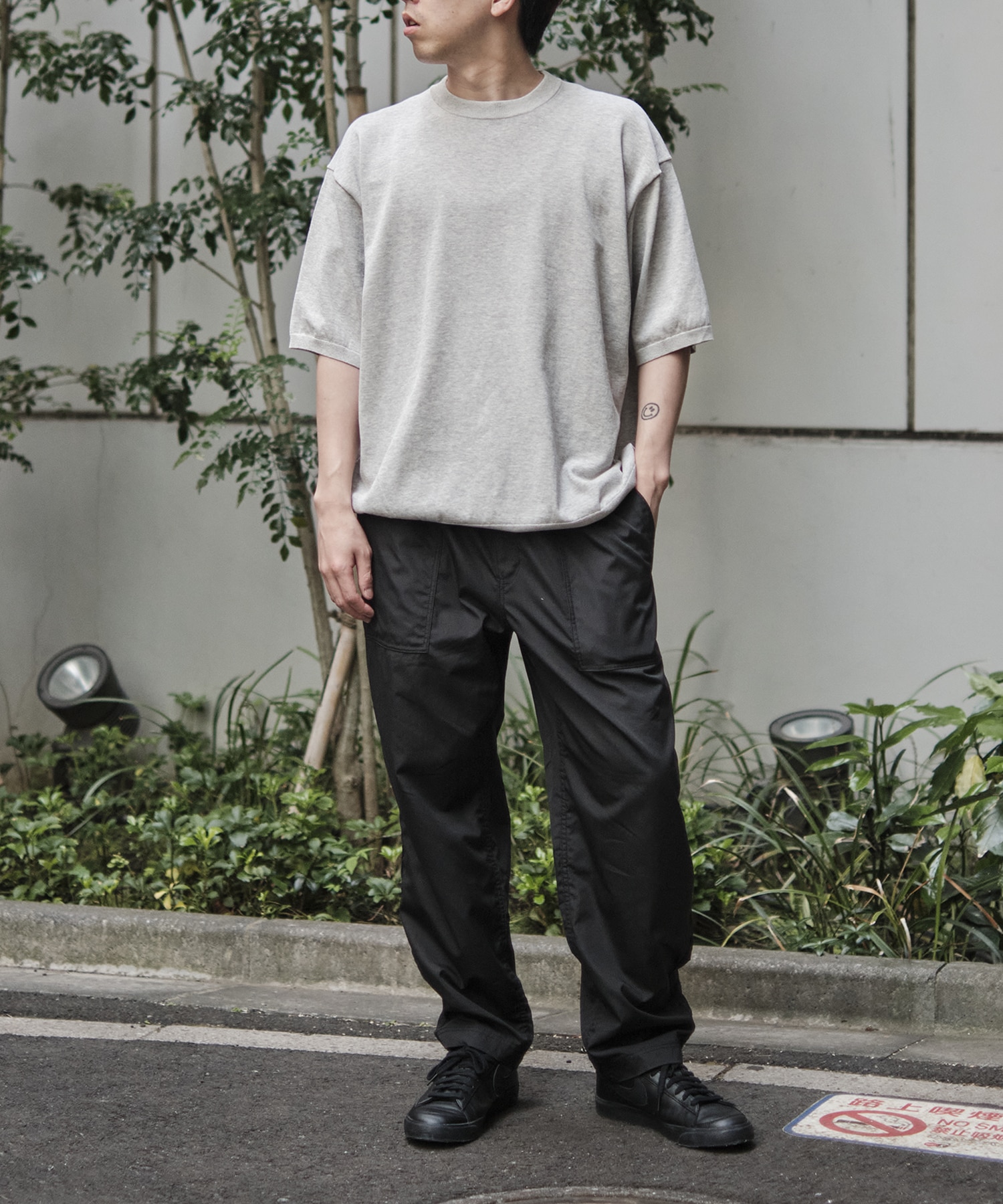 綿ブロード Pants COMME des GARCONS HOMME
