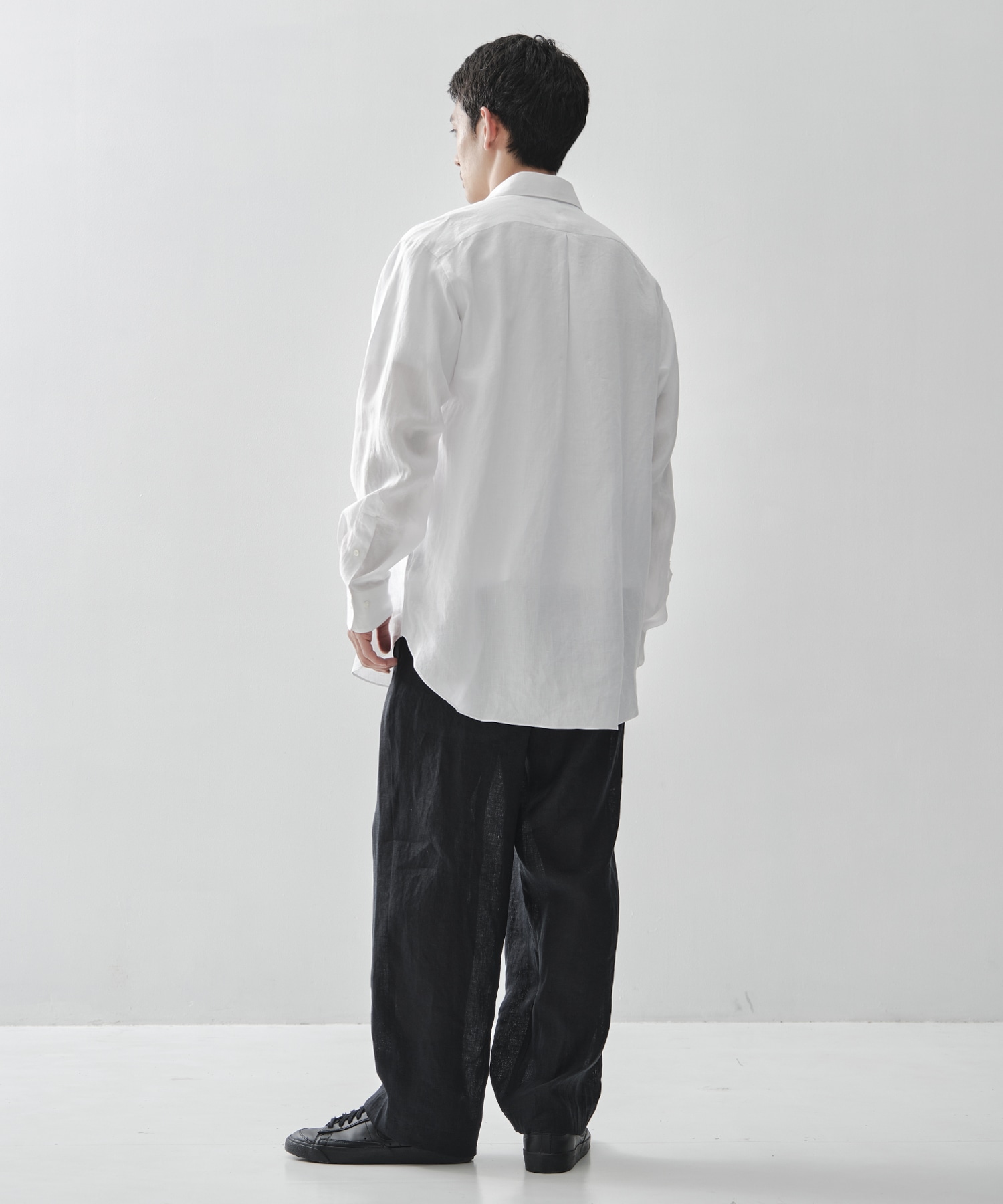 DOUBLE PLEATED EASY TROUSERS MARKAWARE