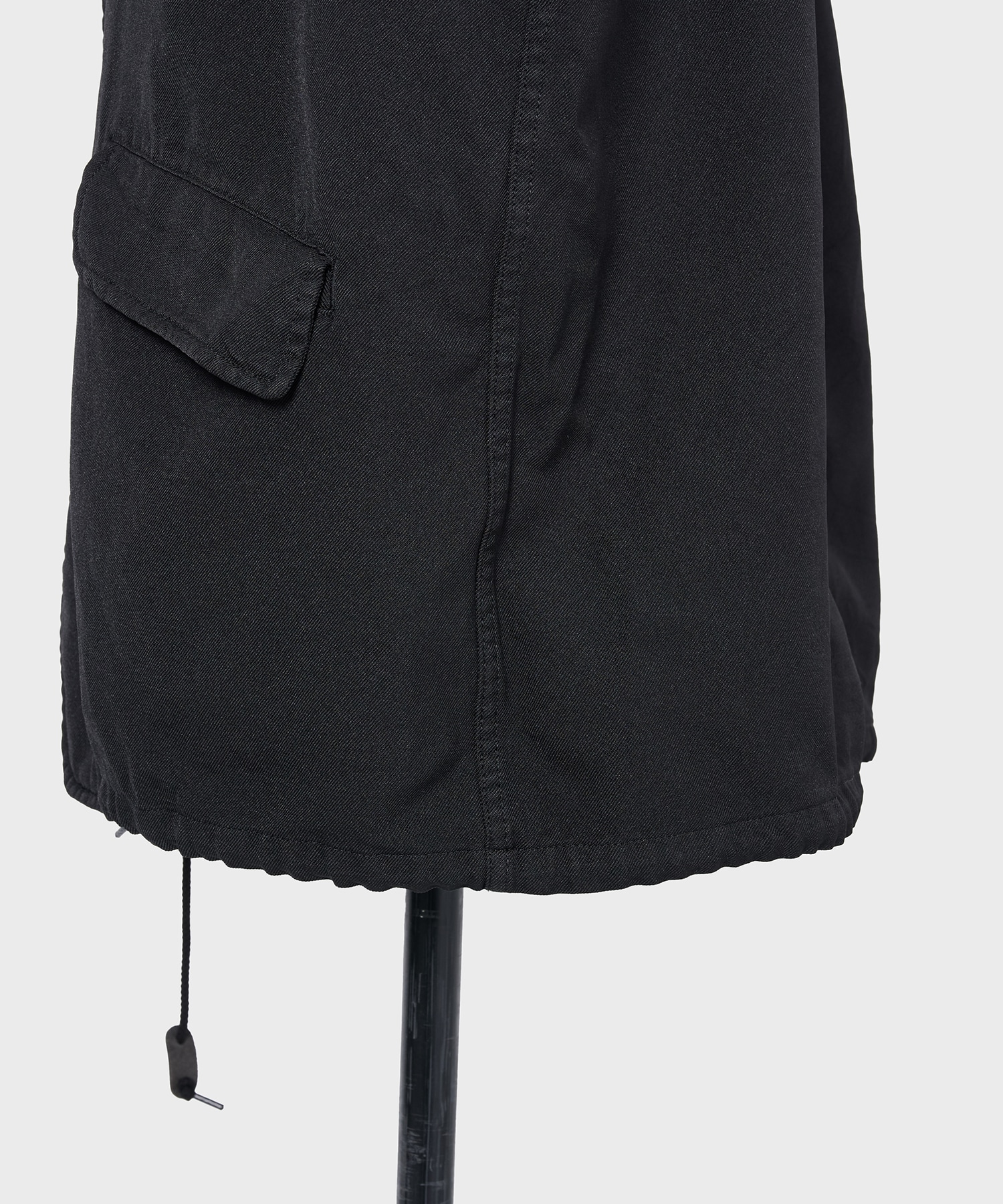 COMME des GARCONS HOMME: Polyester Twill Jackets (Black