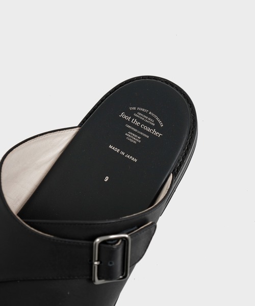 DOUBLE BELT SANDALS(VIBRAM TILE MORFLEX) foot the coacher