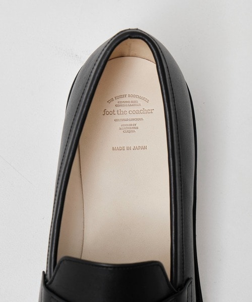 FT LOAFER(LEATHER SOLE) foot the coacher