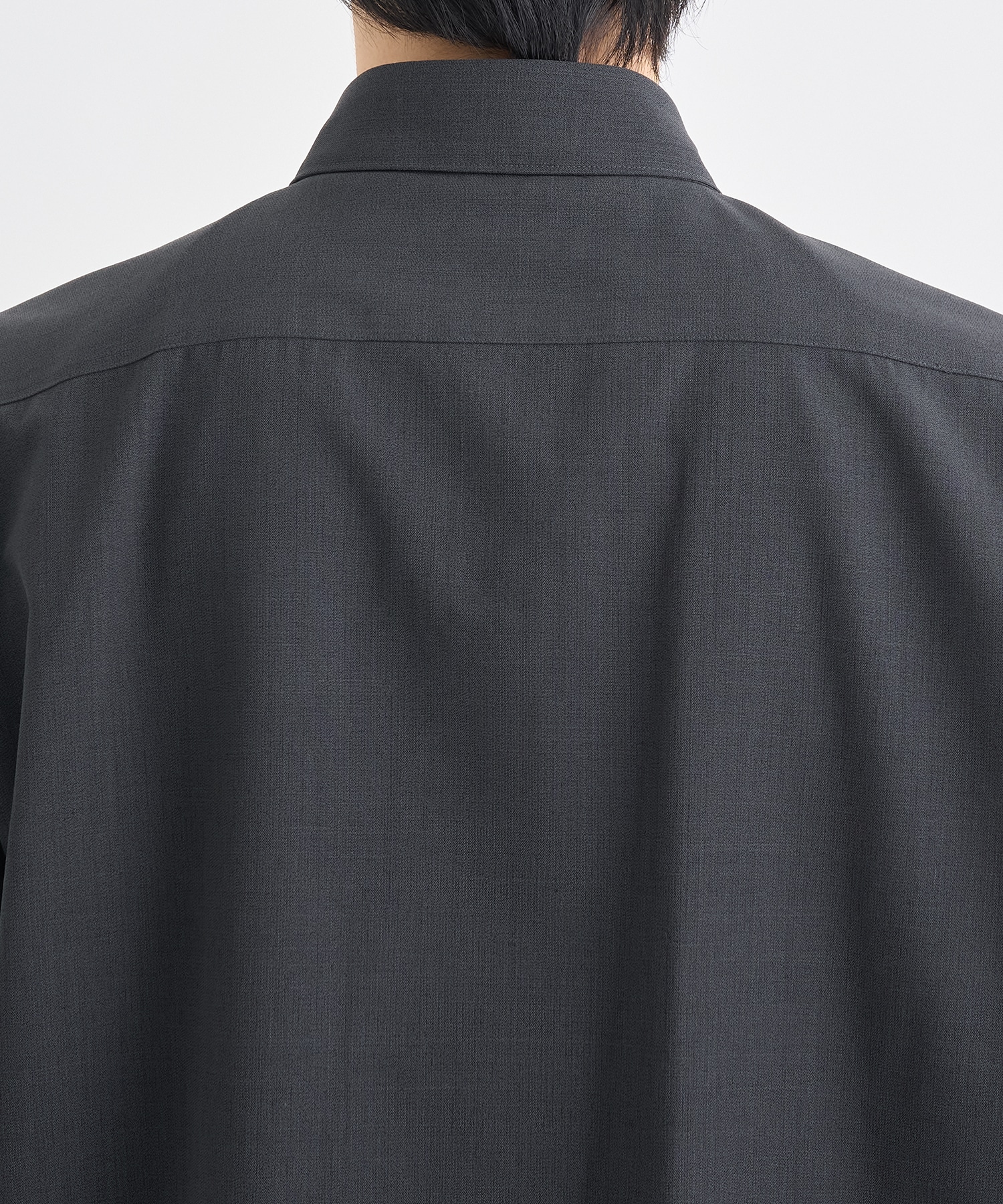 別注 REGULAR COLLAR SHORT-SLEEVED SHIRT IRENISA