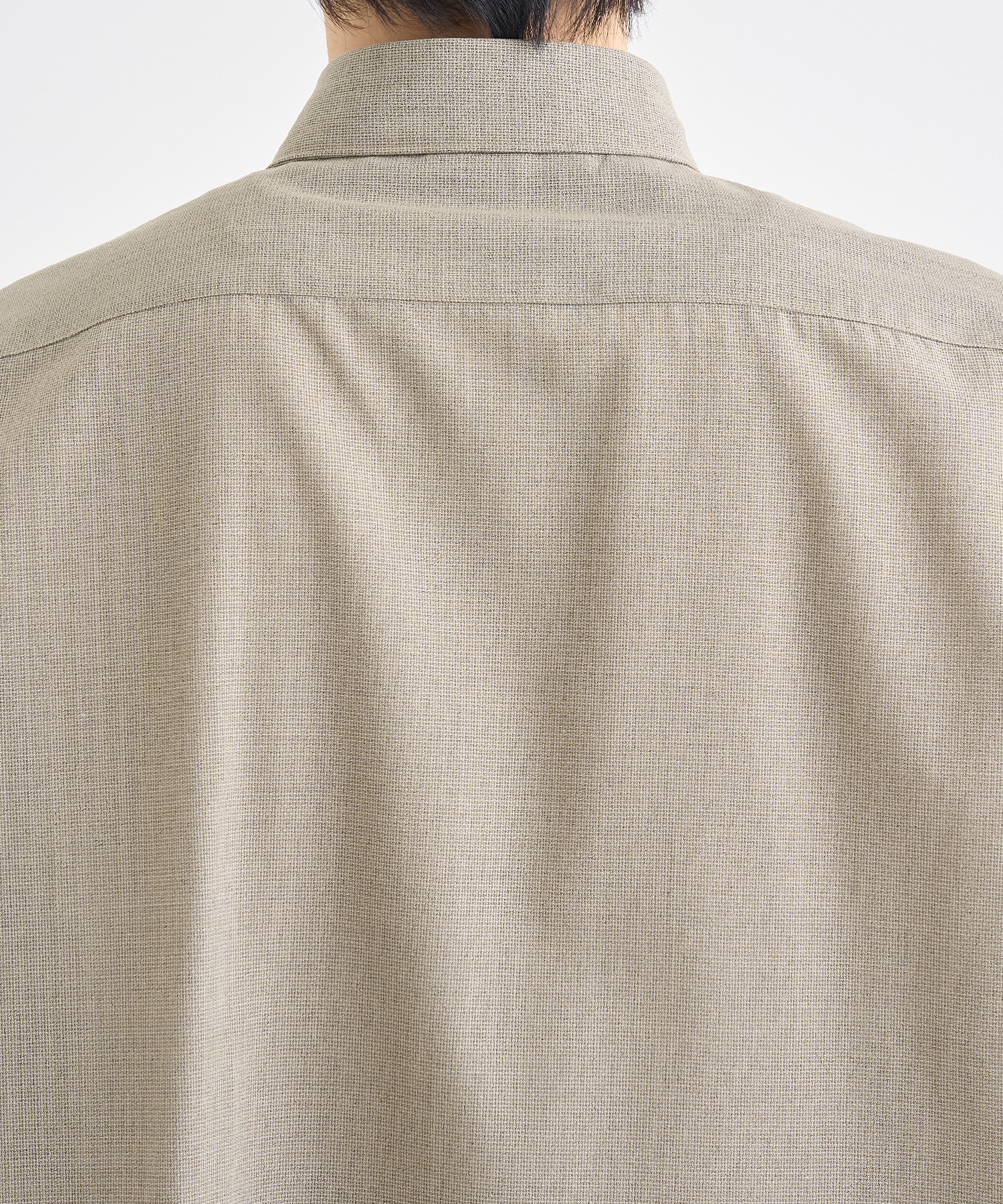 別注 REGULAR COLLAR SHORT-SLEEVED SHIRT IRENISA