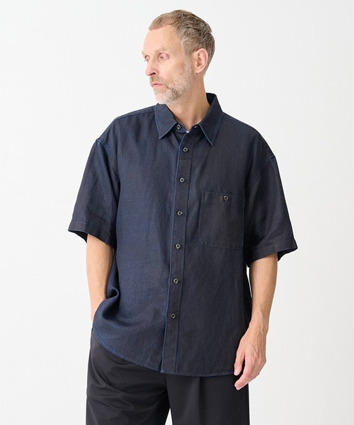 Bleach Linen Denim AKEBONO Shirts THE TOKYO