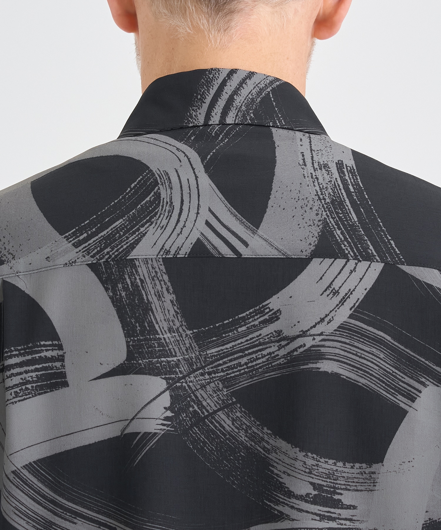 別注Half Sleeve Shirt UJOH HOMME