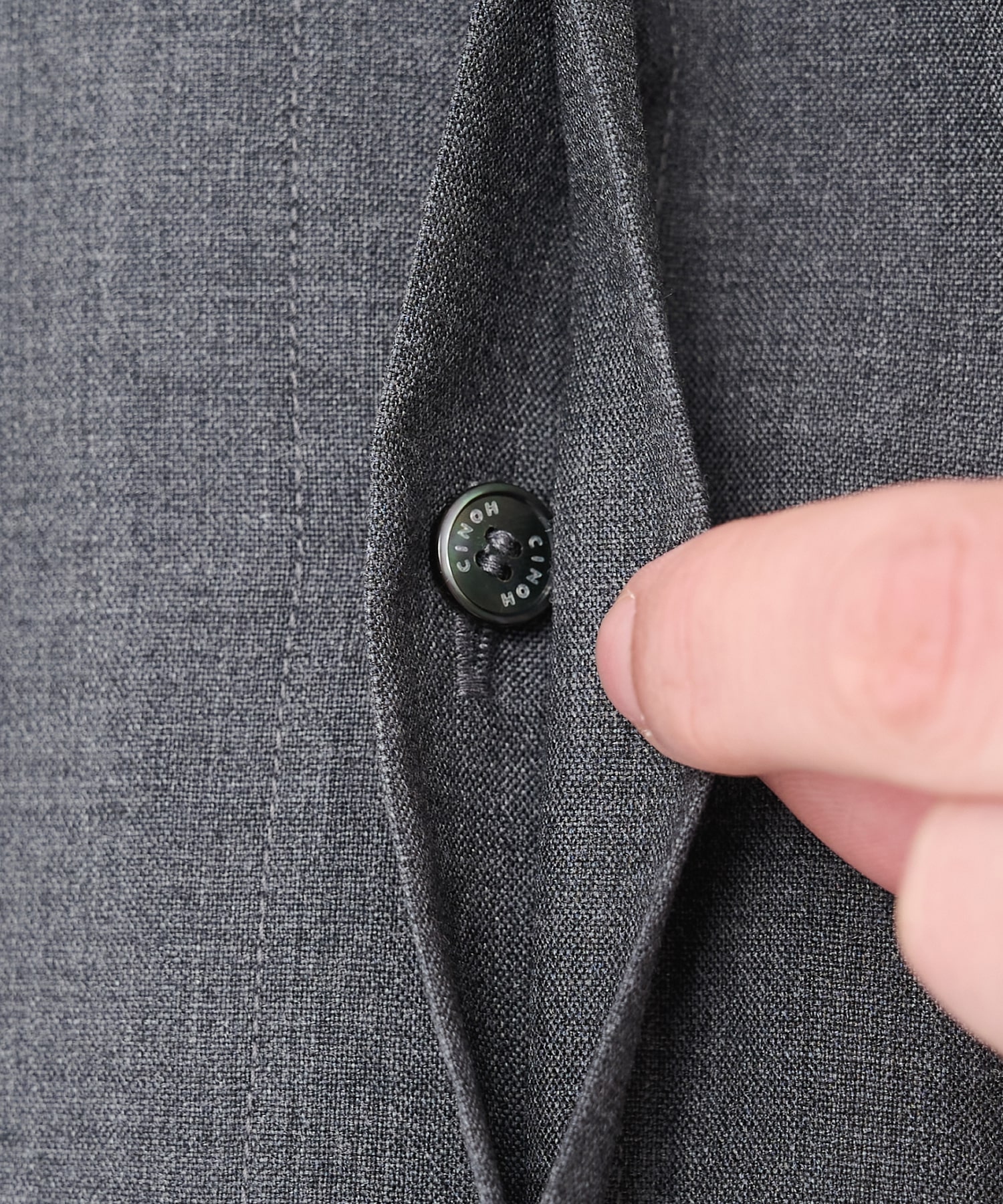 別注SUMMER WOOL CIGAR POCKET HALF SLEEVE SHIRT CINOH