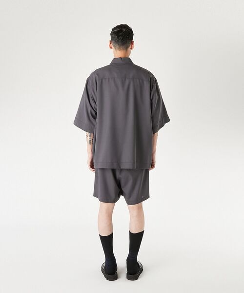 【エヌハリウッド】2261-SH53-004 HALF SLEEVE SHIRT N.HOOLYWOOD