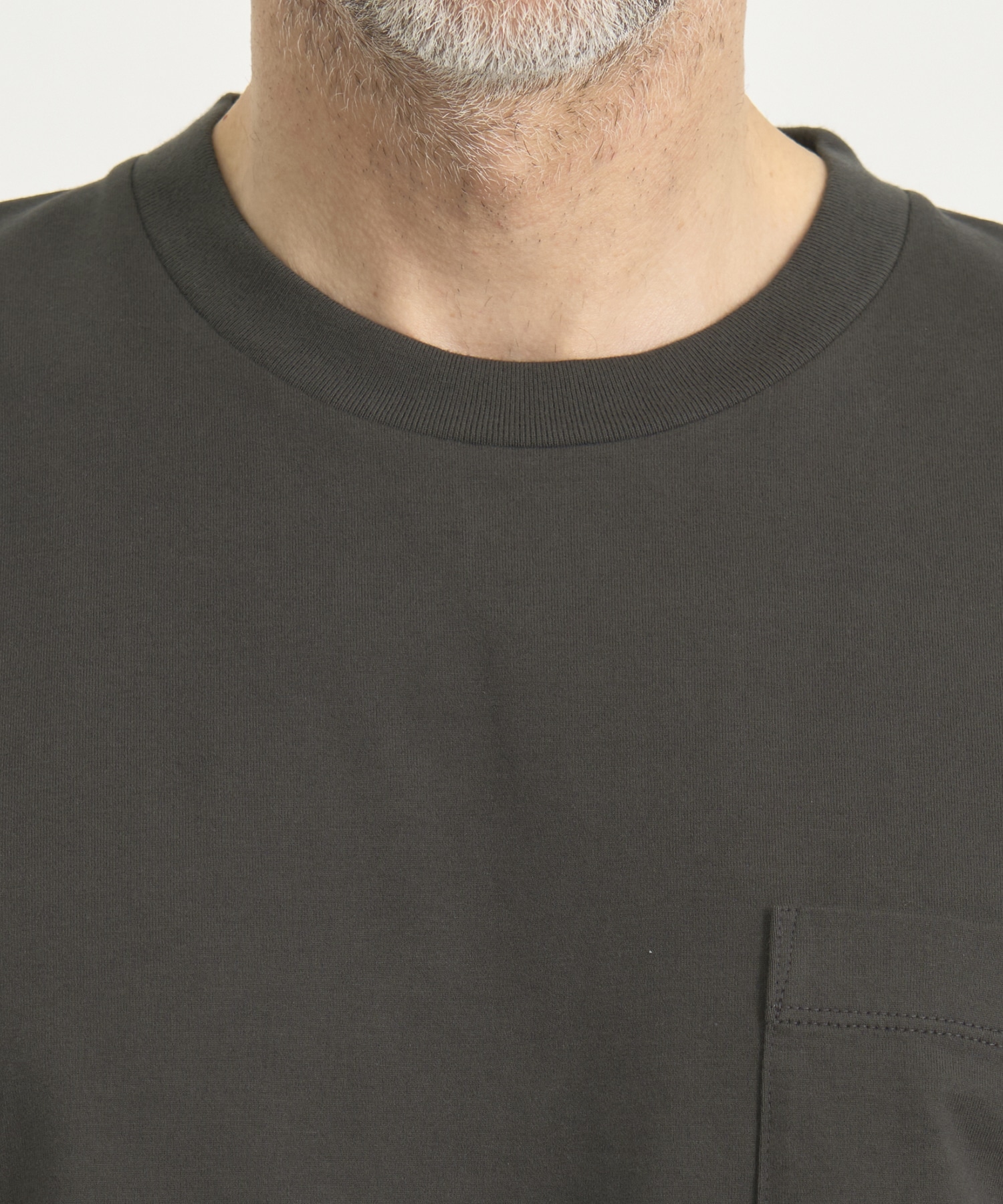 別注 ONE EYELET POCKET TEE White Mountaineering