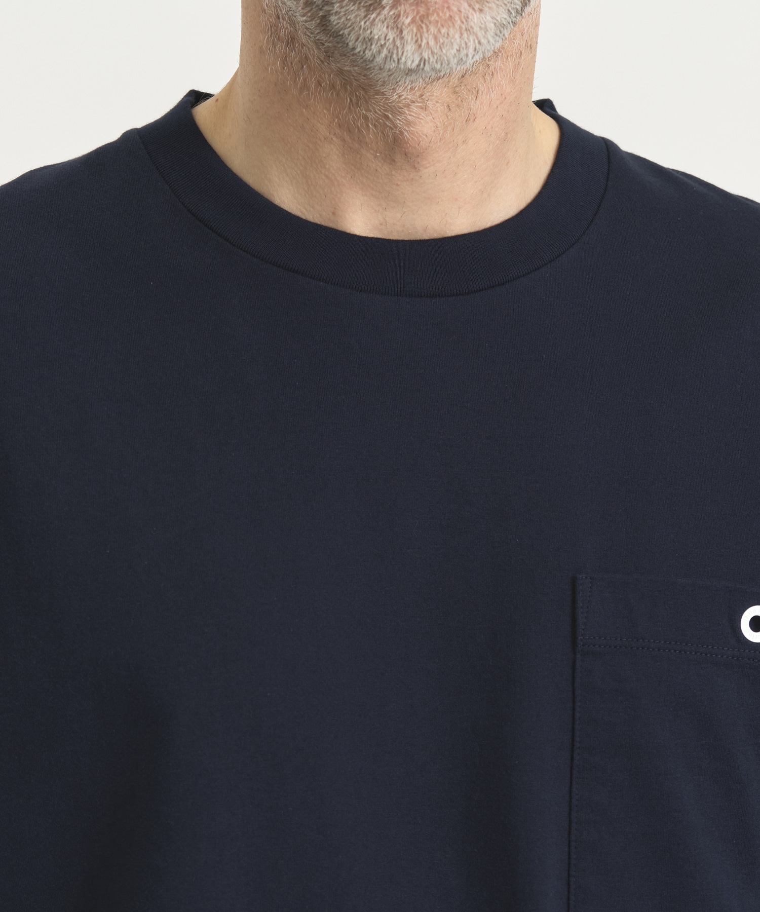 別注 ONE EYELET POCKET TEE White Mountaineering