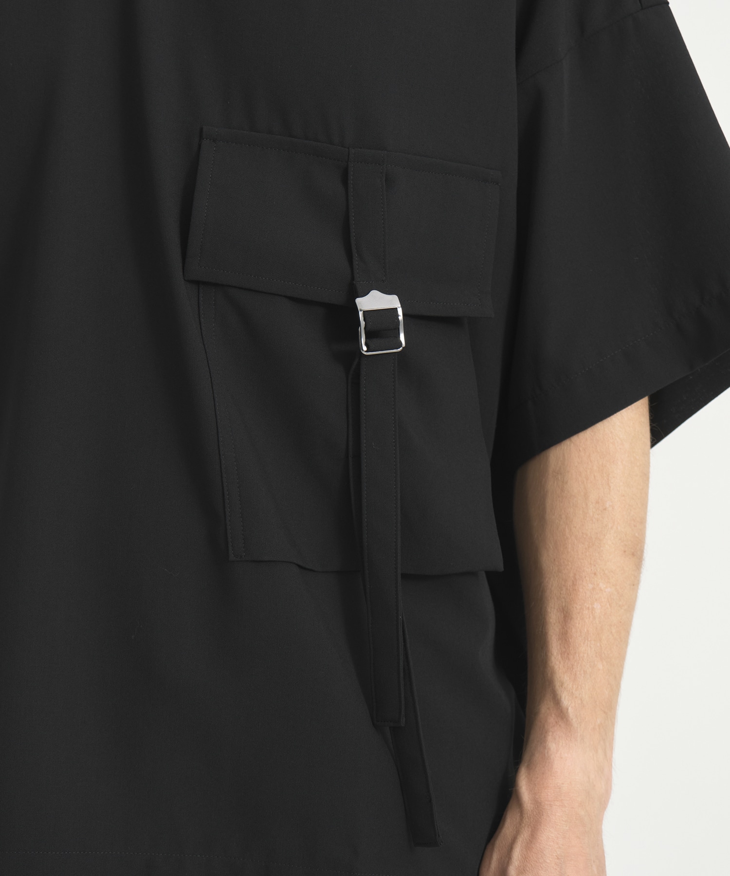 別注Belt Pocket Cropped S/S TEE UJOH HOMME