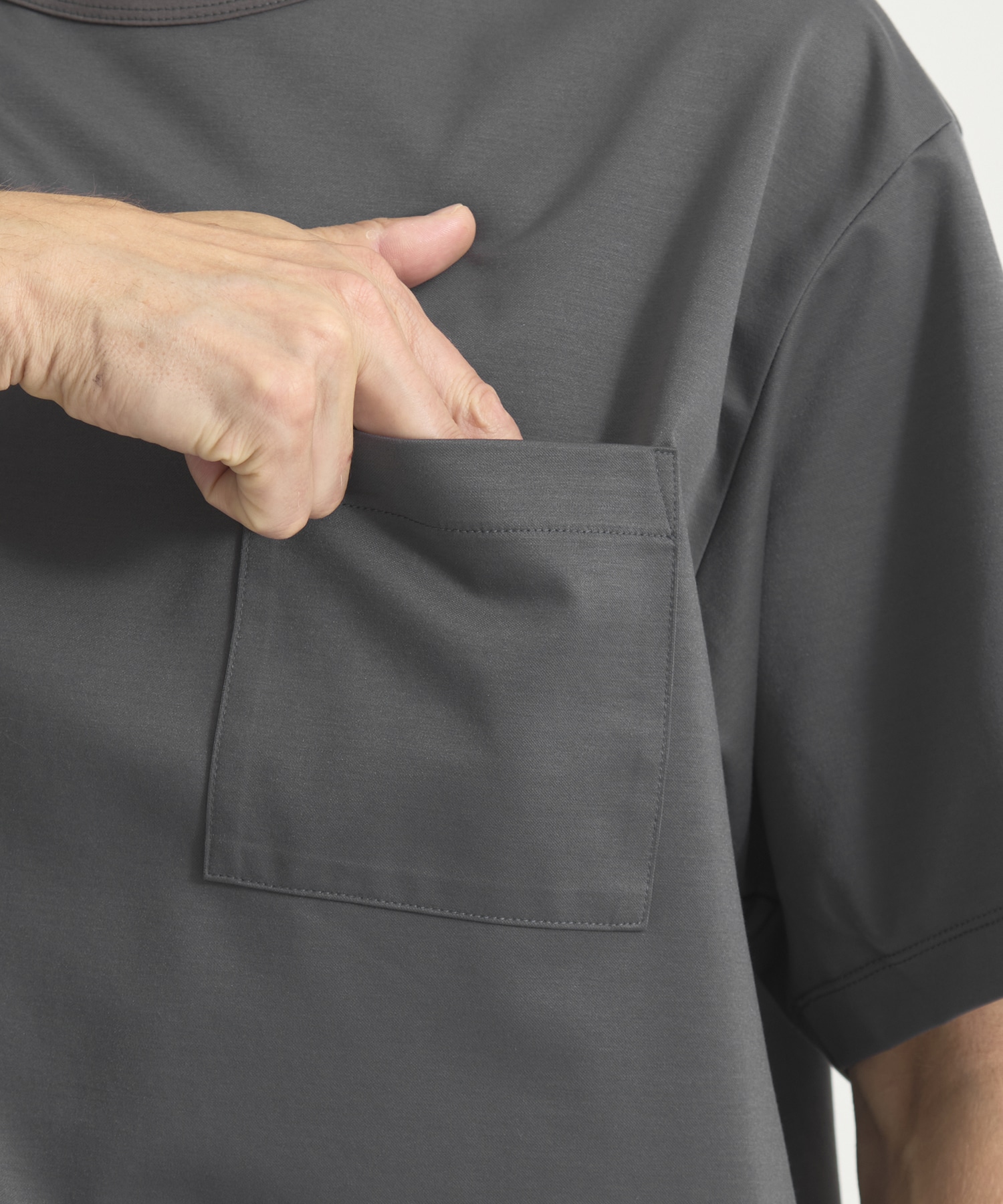 『もう、汗らない』SOLOTEX Jersey S/S Pocket& Rib T-Shirts THE TOKYO