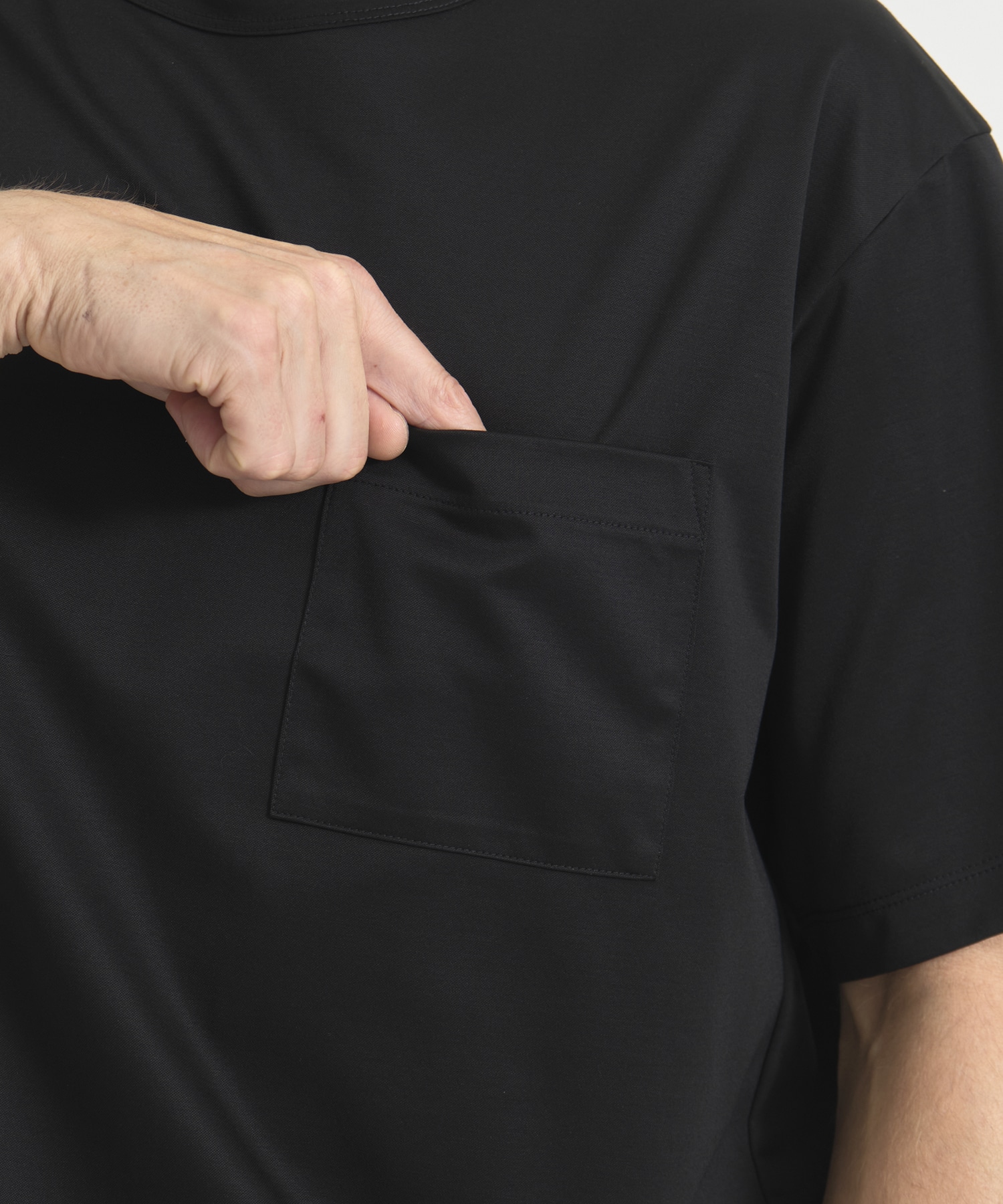 『もう、汗らない』SOLOTEX Jersey S/S Pocket& Rib T-Shirts THE TOKYO