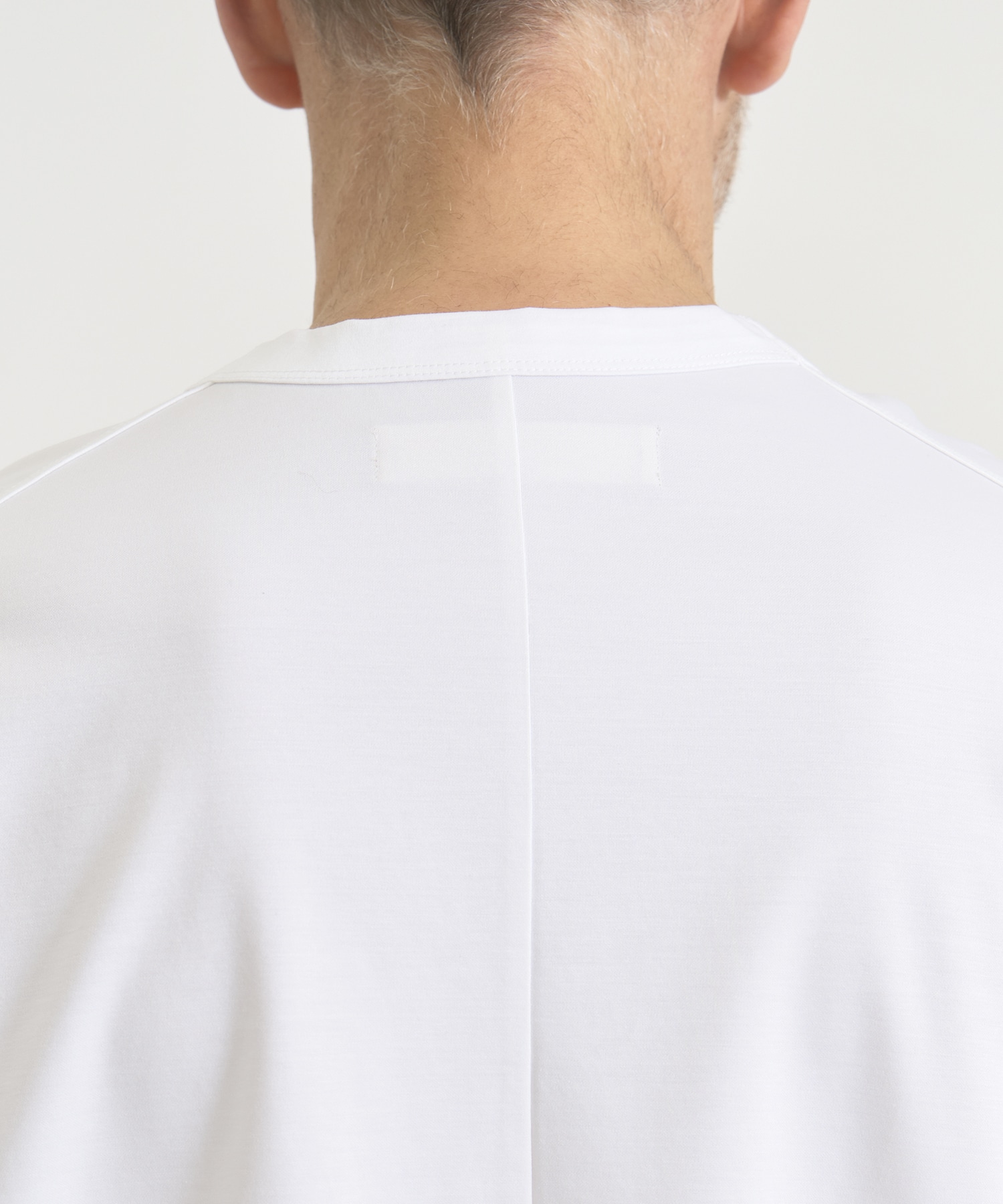 『もう、汗らない』SOLOTEX Jersey Washable Neo Leather Pocket T-Shirts THE TOKYO