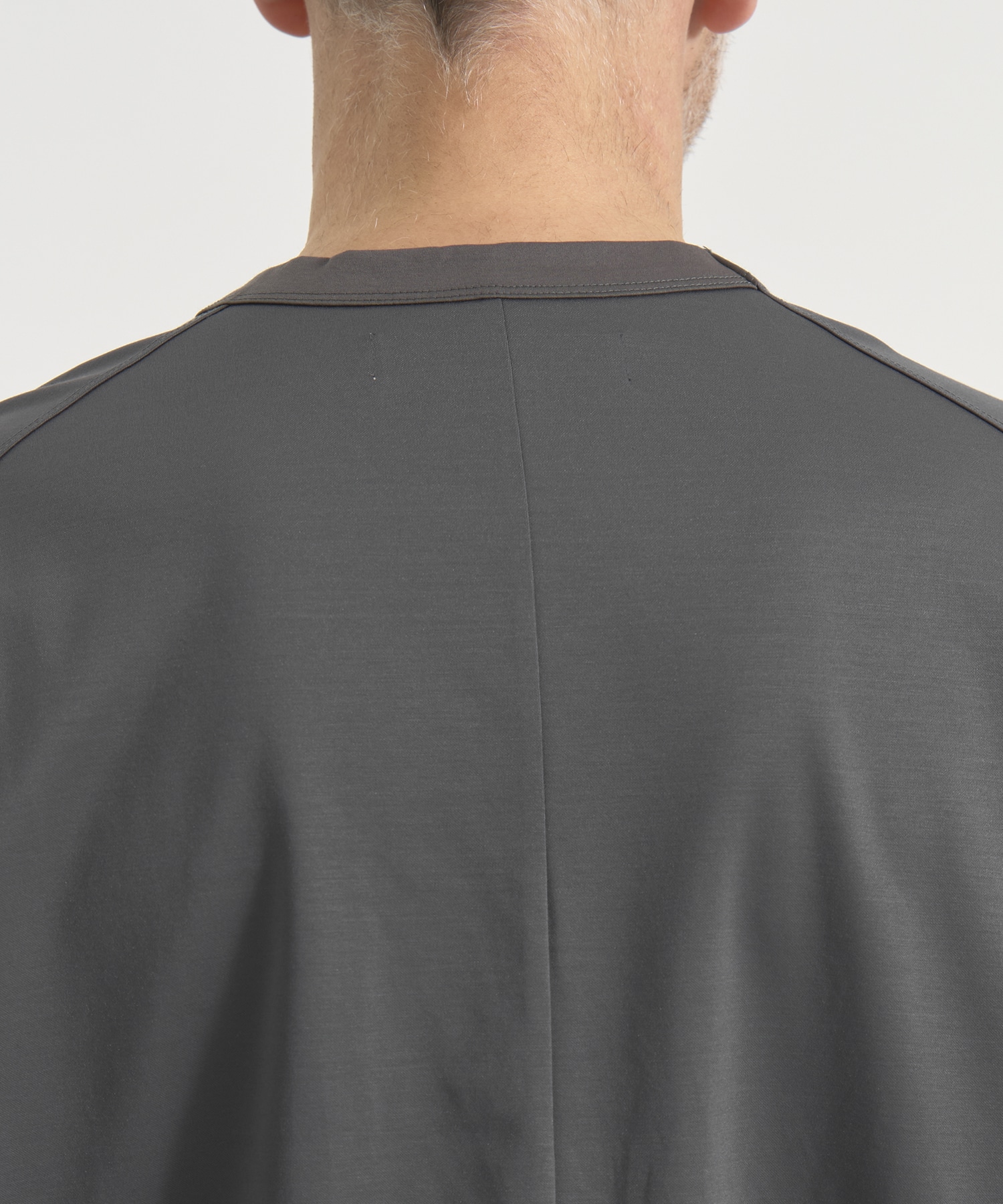 『もう、汗らない』SOLOTEX Jersey Washable Neo Leather Pocket T-Shirts THE TOKYO