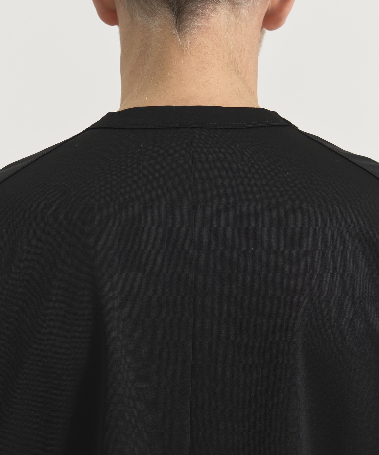 『もう、汗らない』SOLOTEX Jersey Washable Neo Leather Pocket T-Shirts THE TOKYO