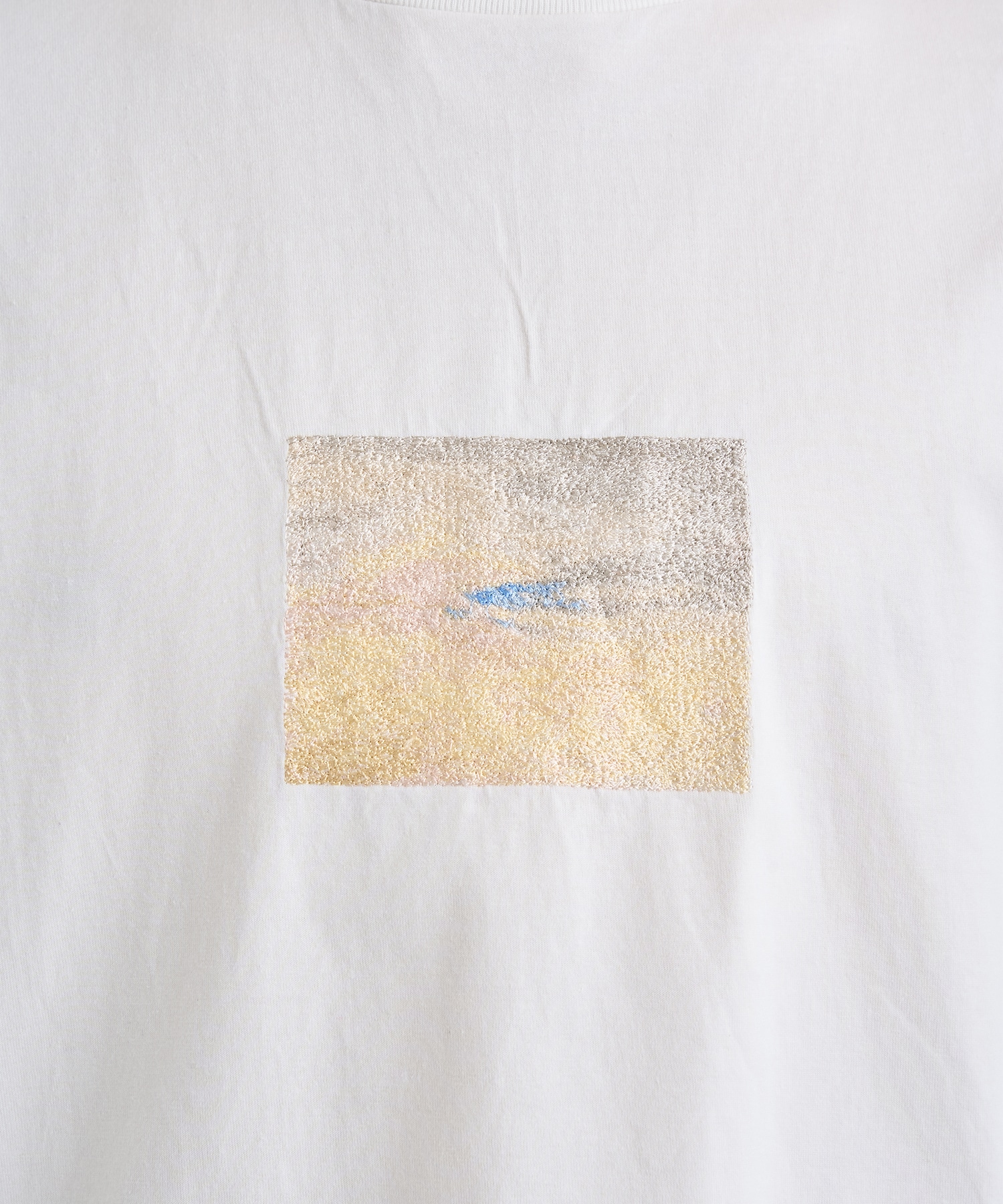 EMBROIDERY T-SHIRT YOKE