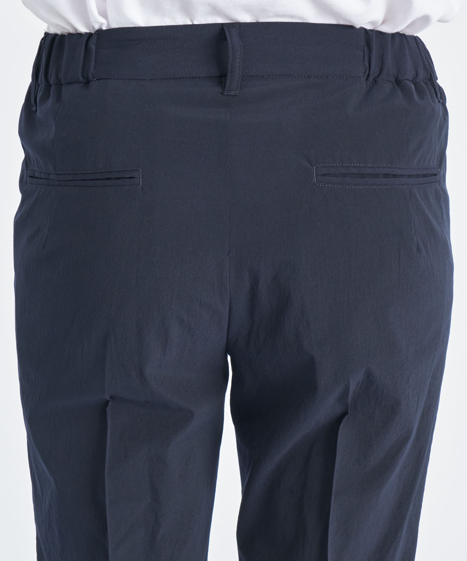 着た方が涼しい Pintucrease Tapered Pants THE TOKYO