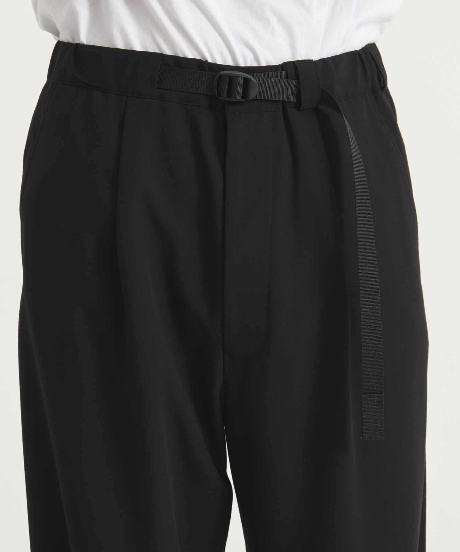 別注Tape-Belt 1 Tuck PNT UJOH HOMME
