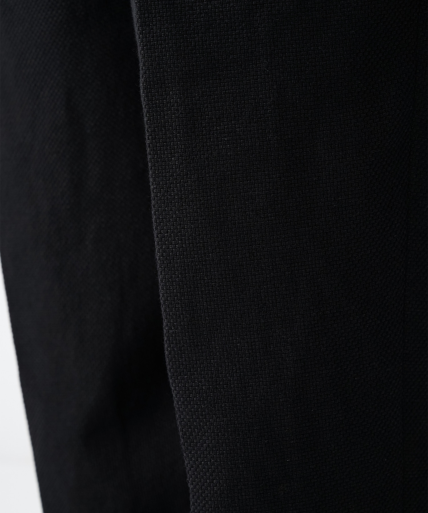 【イレニサ】SUMMER TWEED TWO TUCK WIDE TROUSERS IRENISA