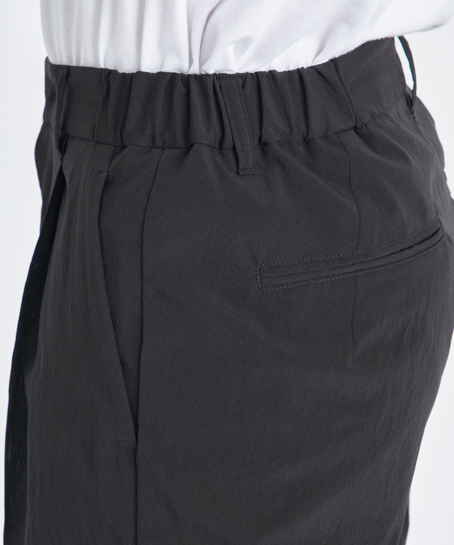 着た方が涼しい Pintucrease Short Pants THE TOKYO