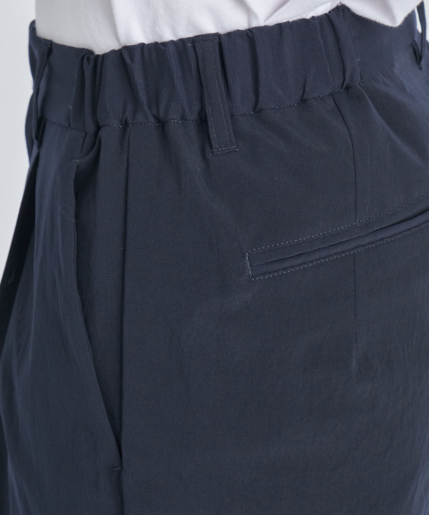 着た方が涼しい Pintucrease Short Pants THE TOKYO