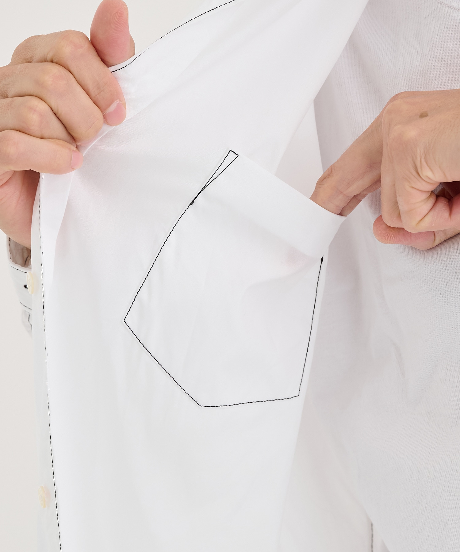 HP-B013-051 L/S SHIRT COMME des GARCONS HOMME