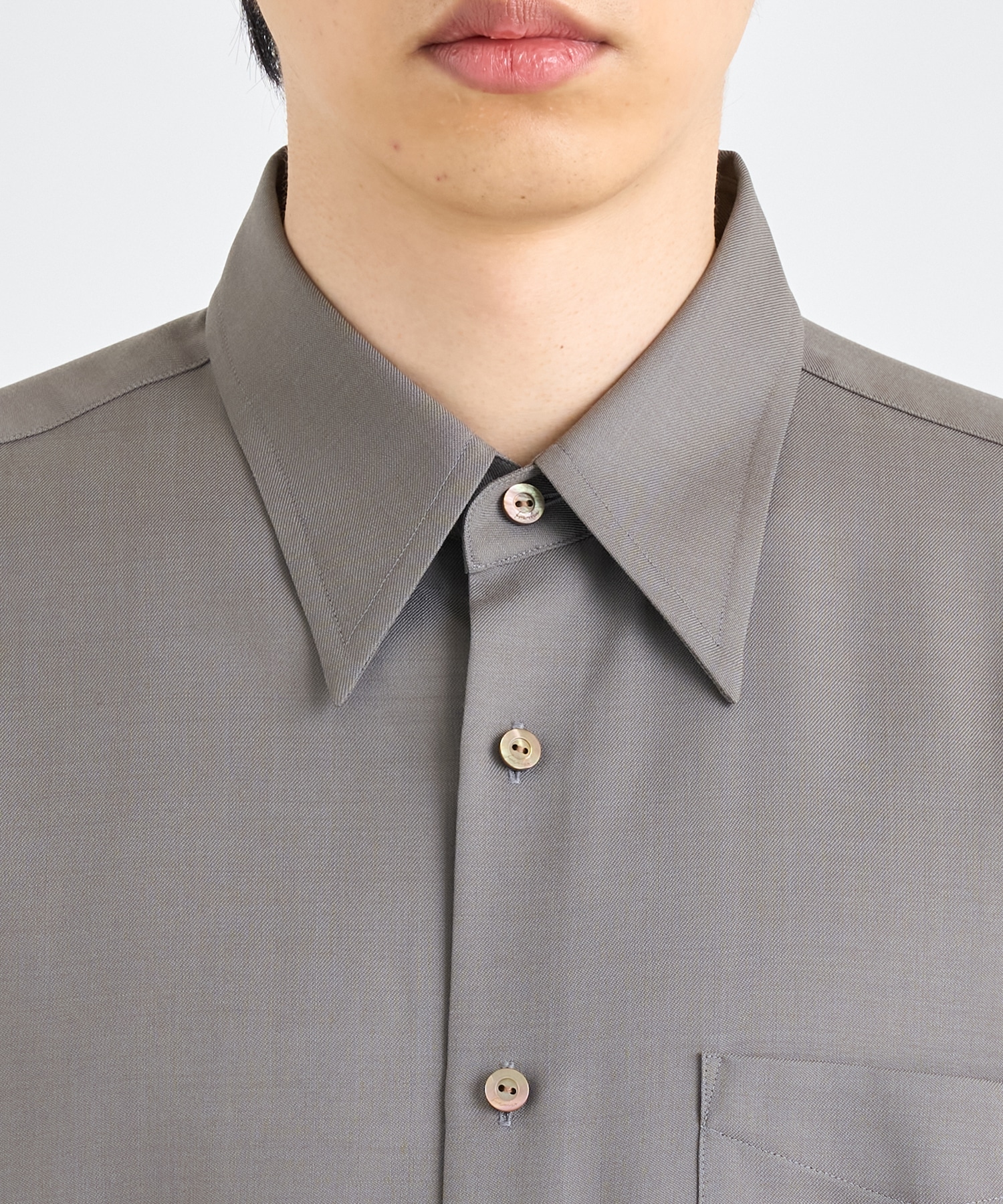 REGULAR COLLAR RELAX FIT SHIRT IRENISA