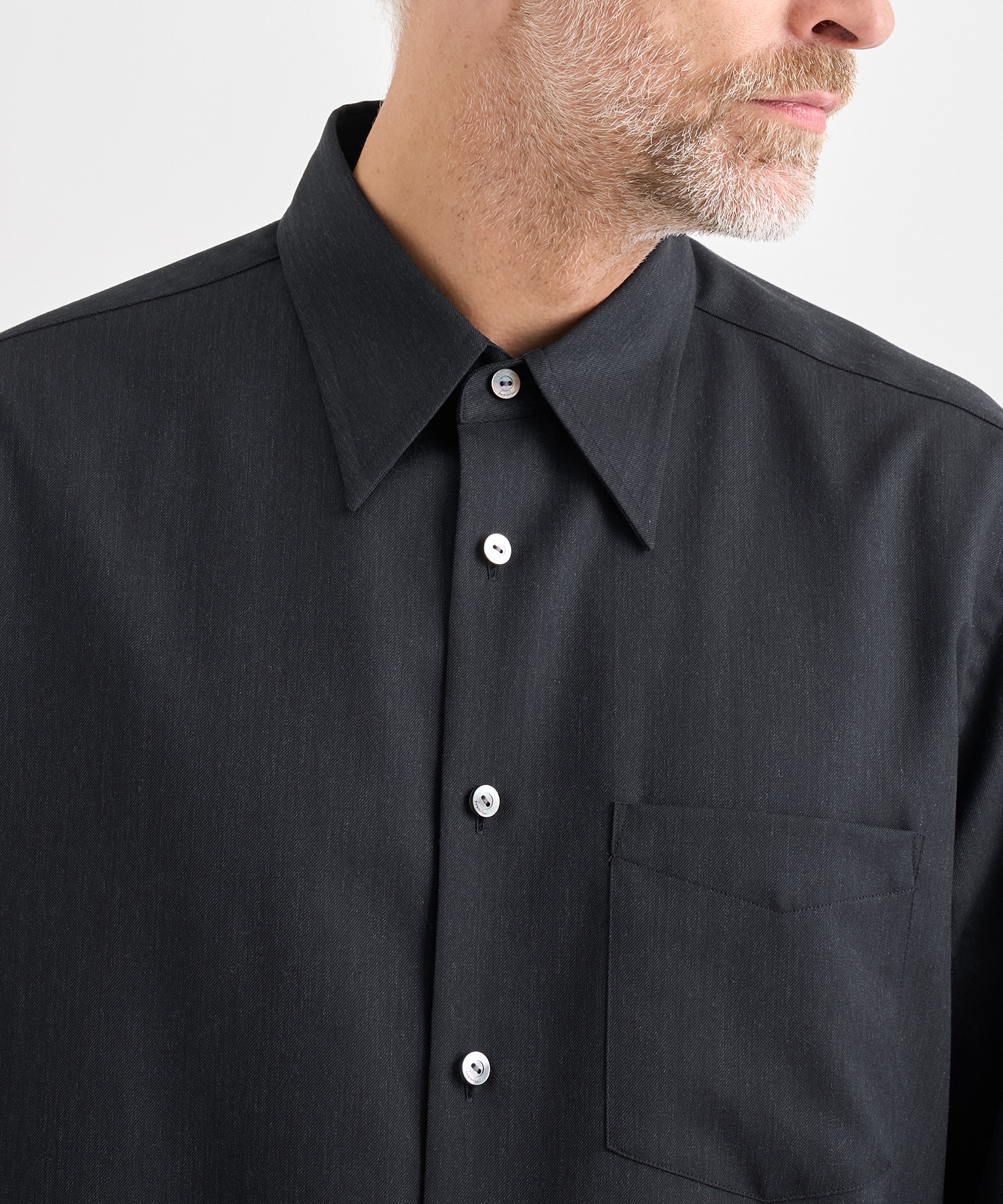 REGULAR COLLAR RELAX FIT SHIRT IRENISA