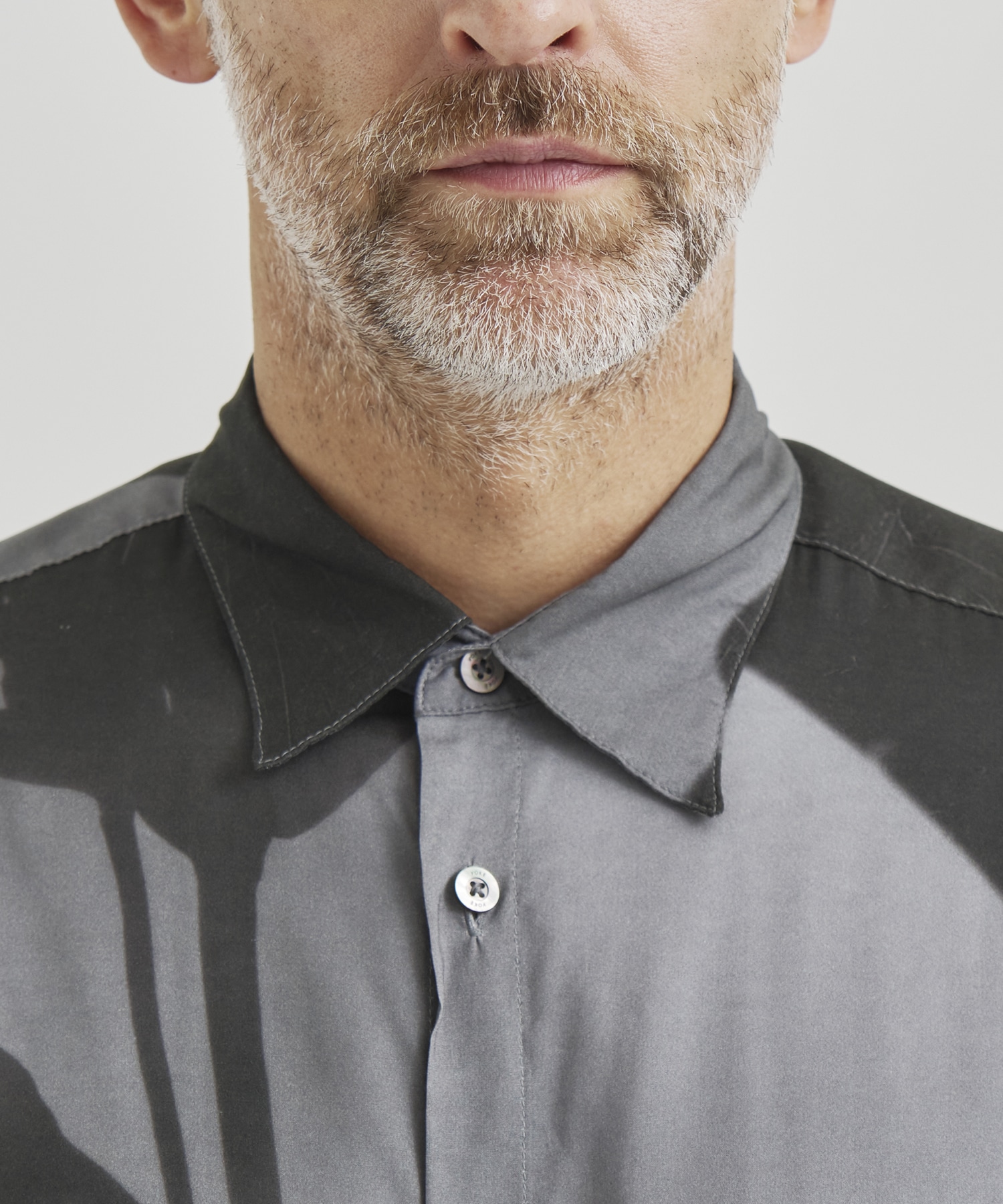 Photogram Printed Rayon Shirt YOKE