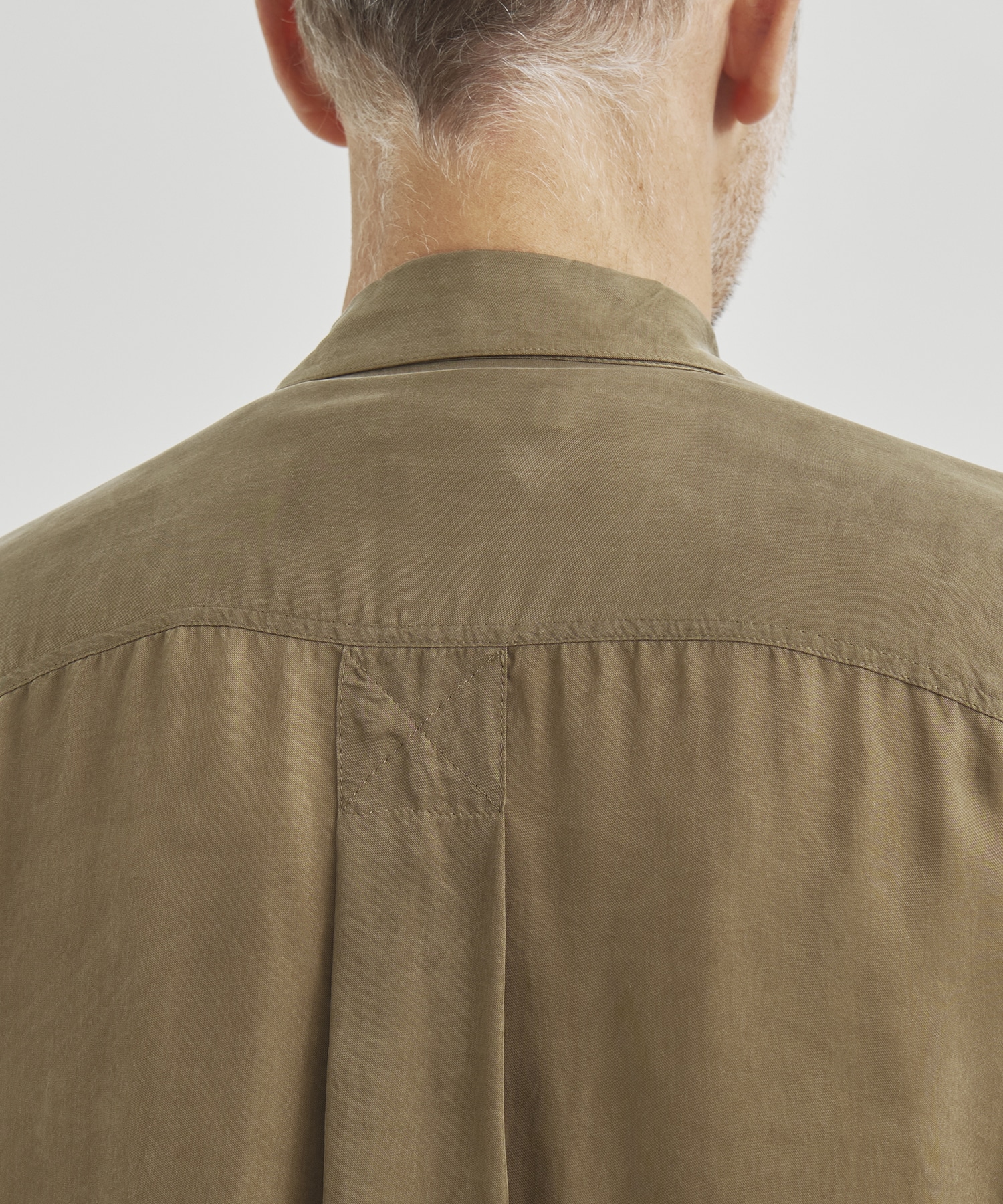 Cupro Work Shirt YOKE