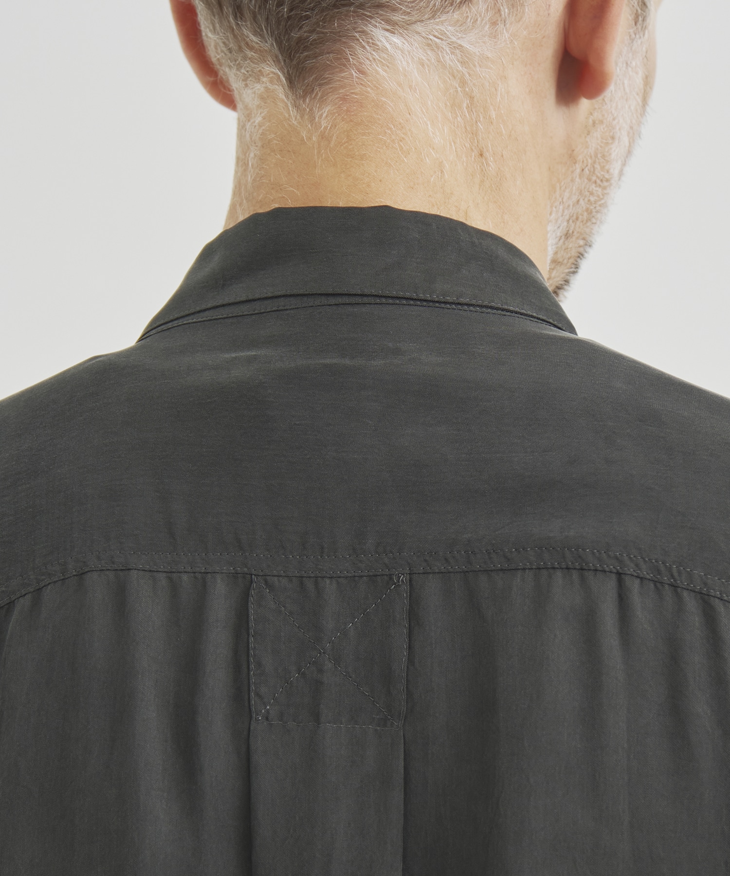 Cupro Work Shirt YOKE