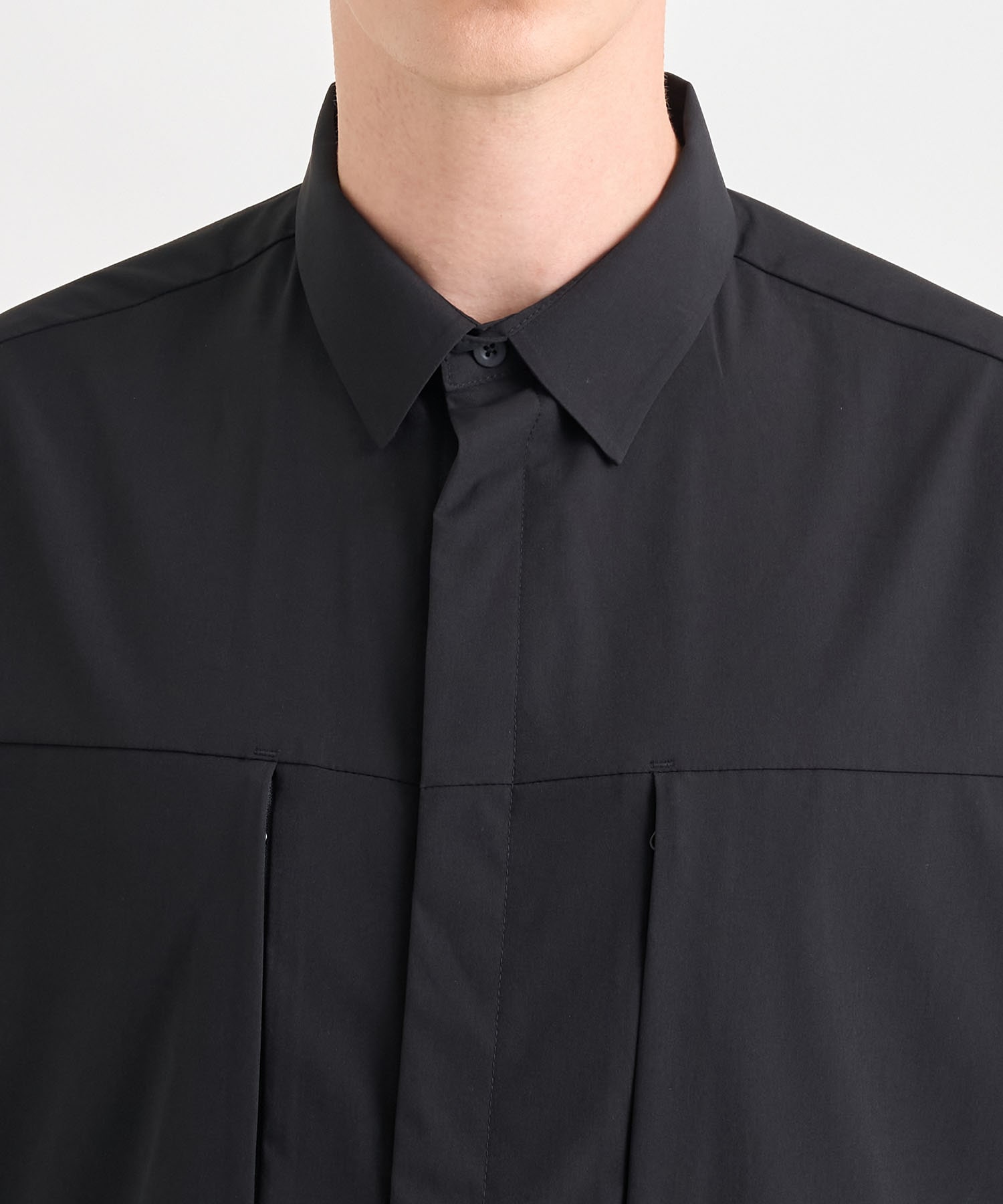 別注BLK L/S SHIRT White Mountaineering