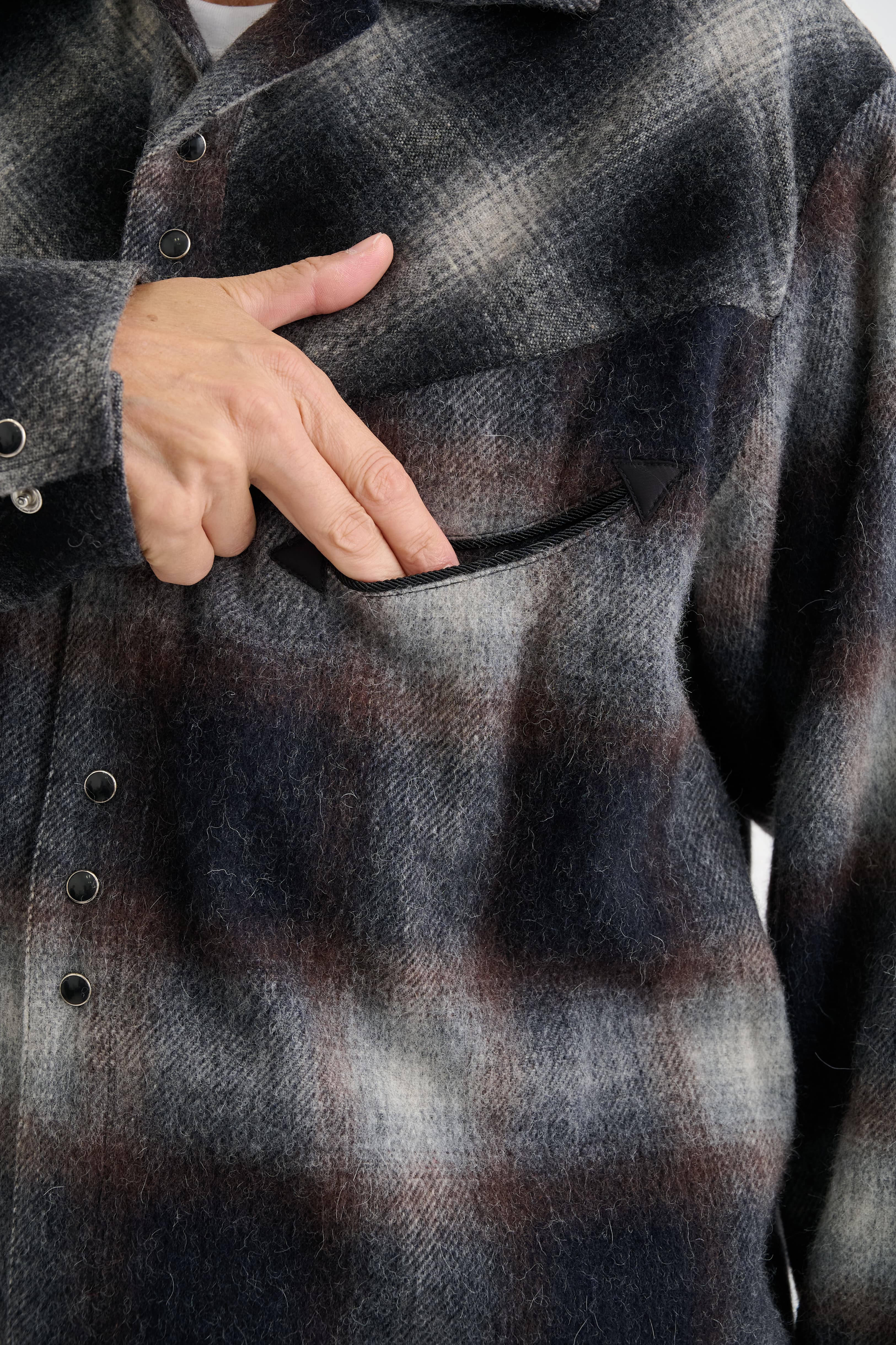 別注WESTERN SHIRT JACKET TANAKA