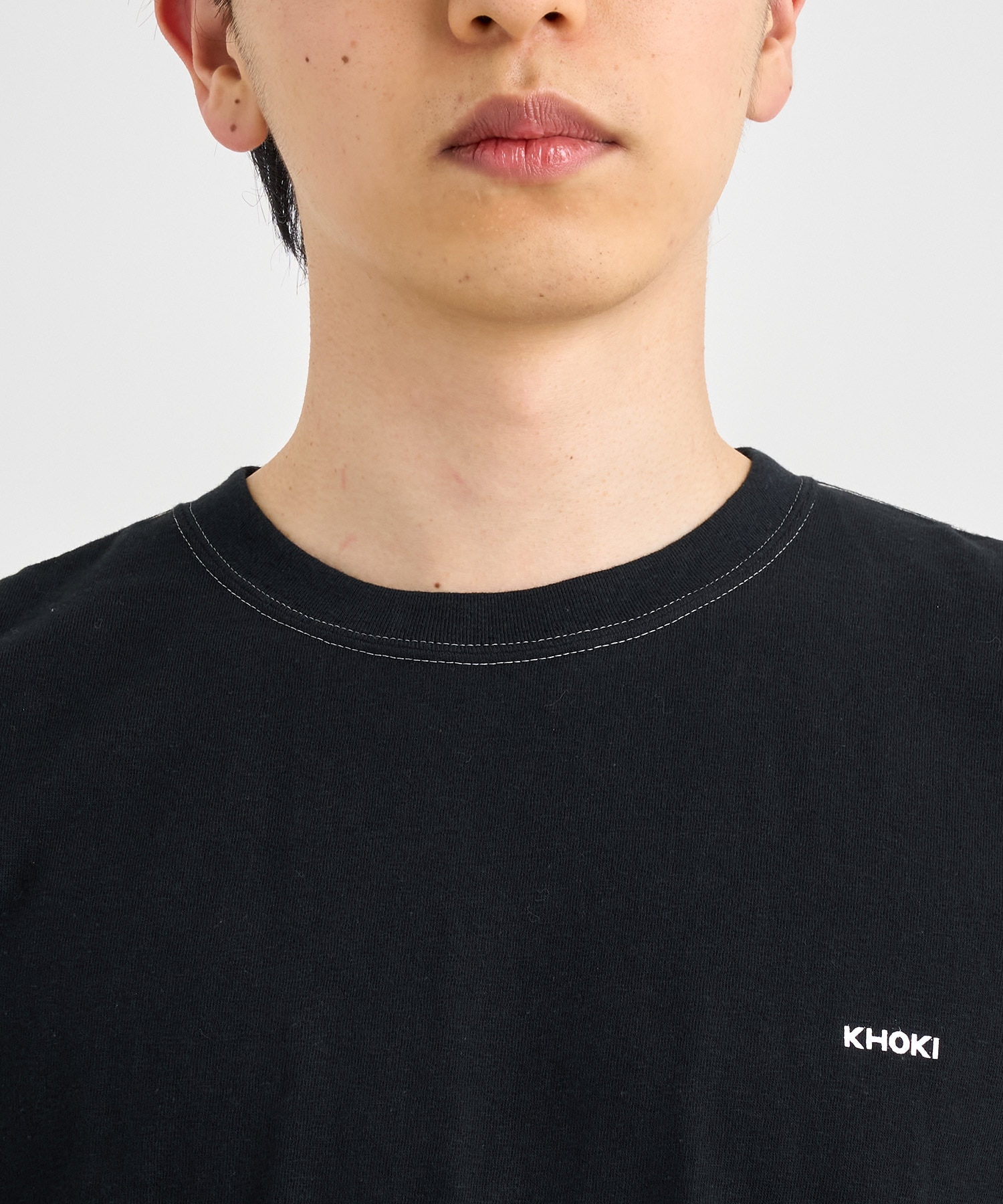 Printed T-shirt KHOKI