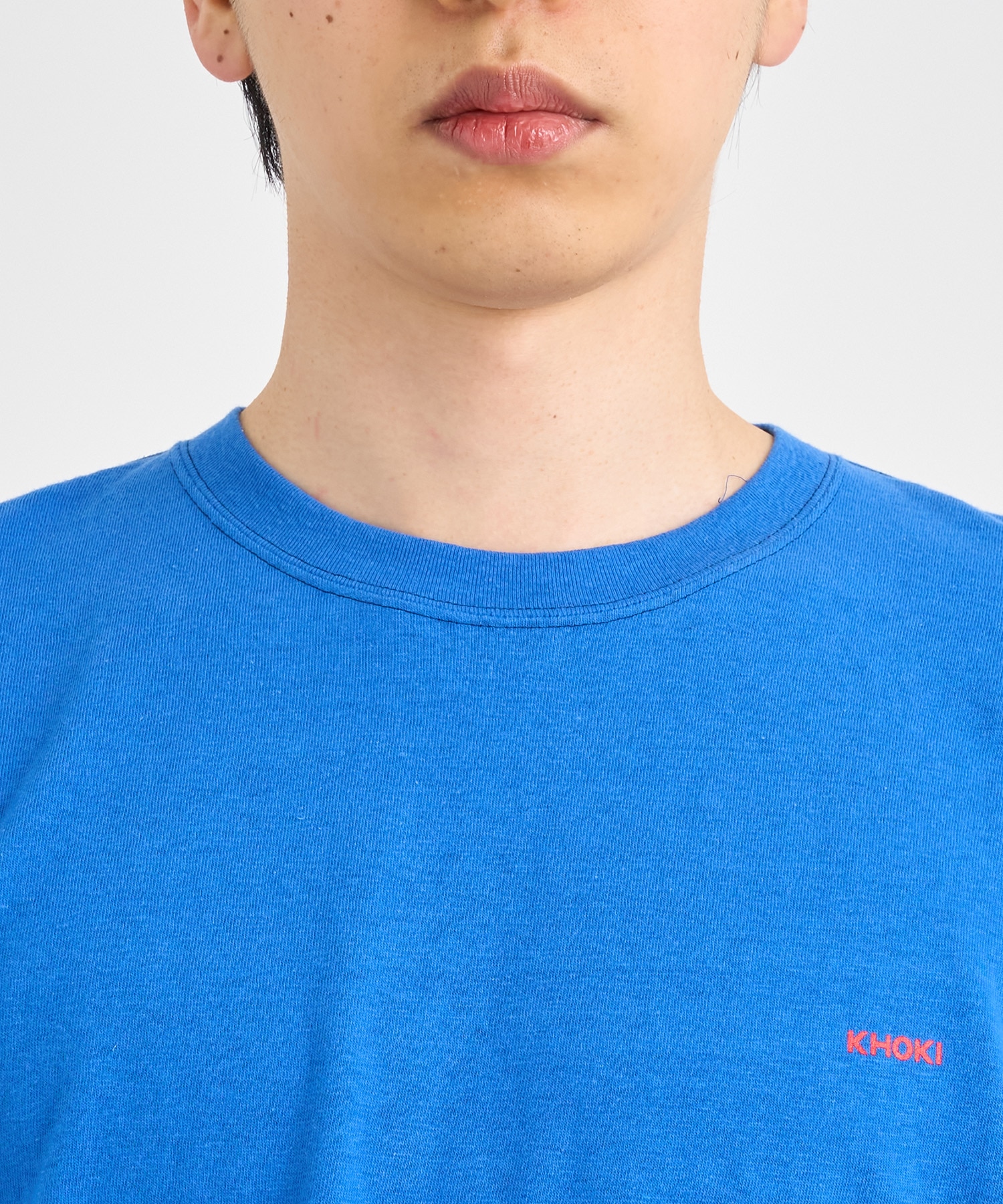Printed T-shirt KHOKI