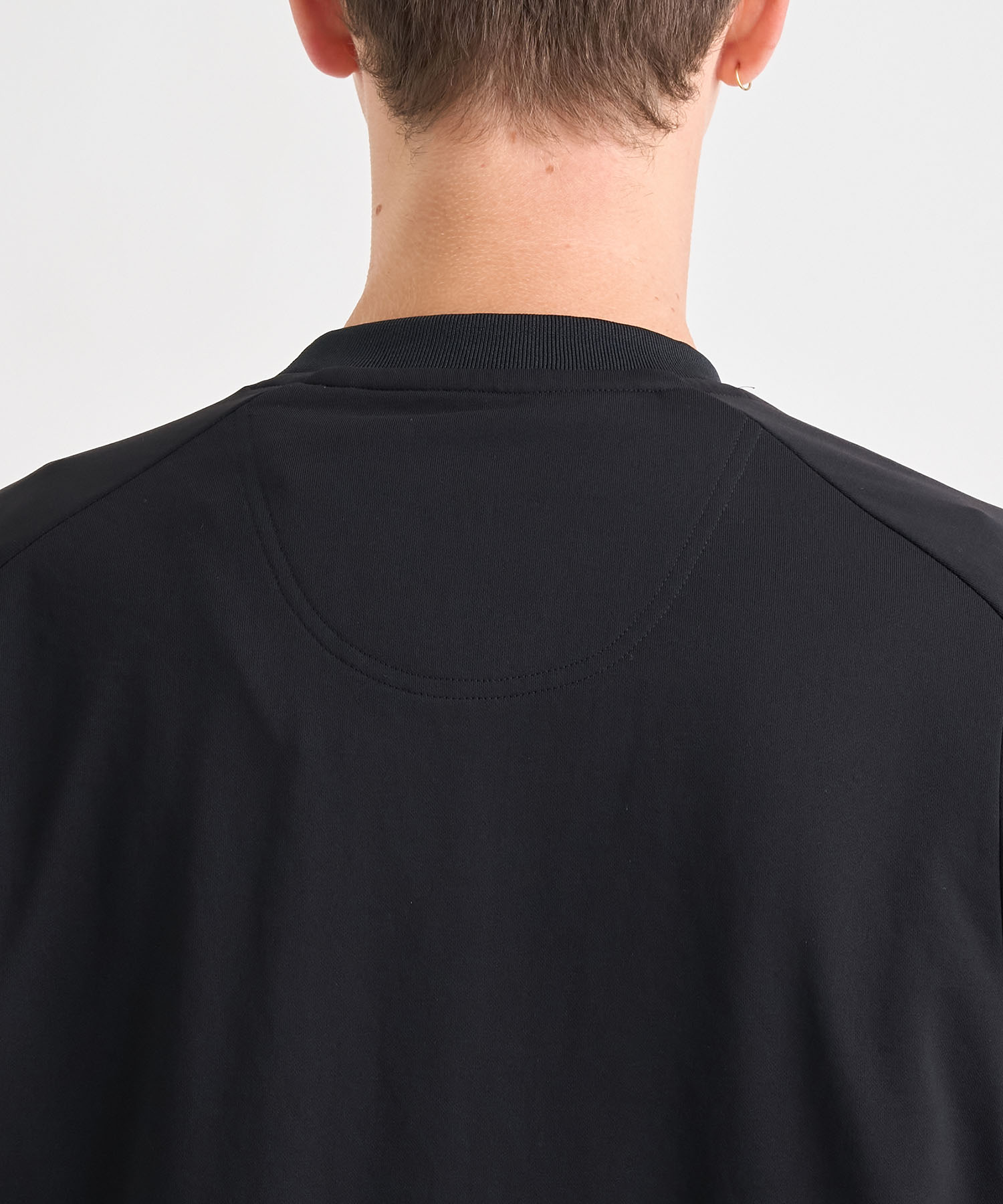 別注BLK SUPER LIGHT SWEAT PO White Mountaineering