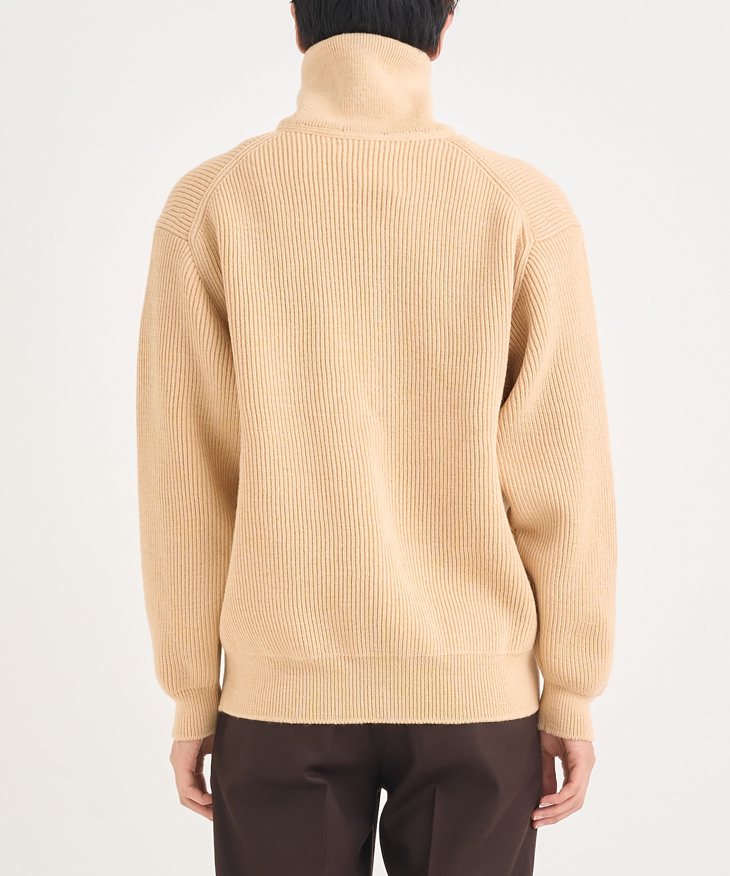 25WCM-N07305 HALF ZIP KNIT kolor