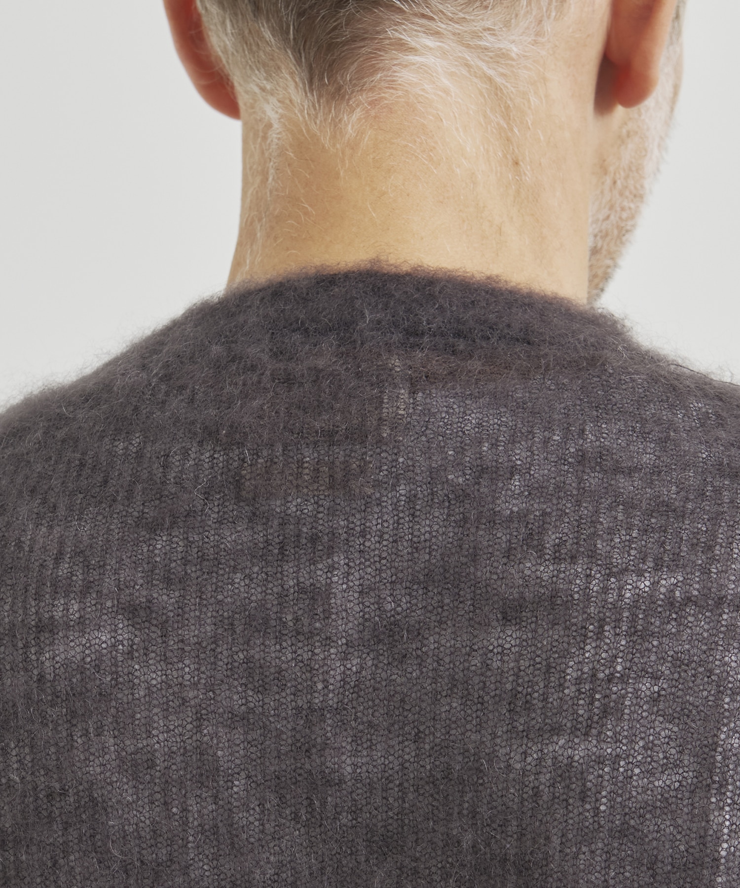 Photogram Intarsia Sweater YOKE