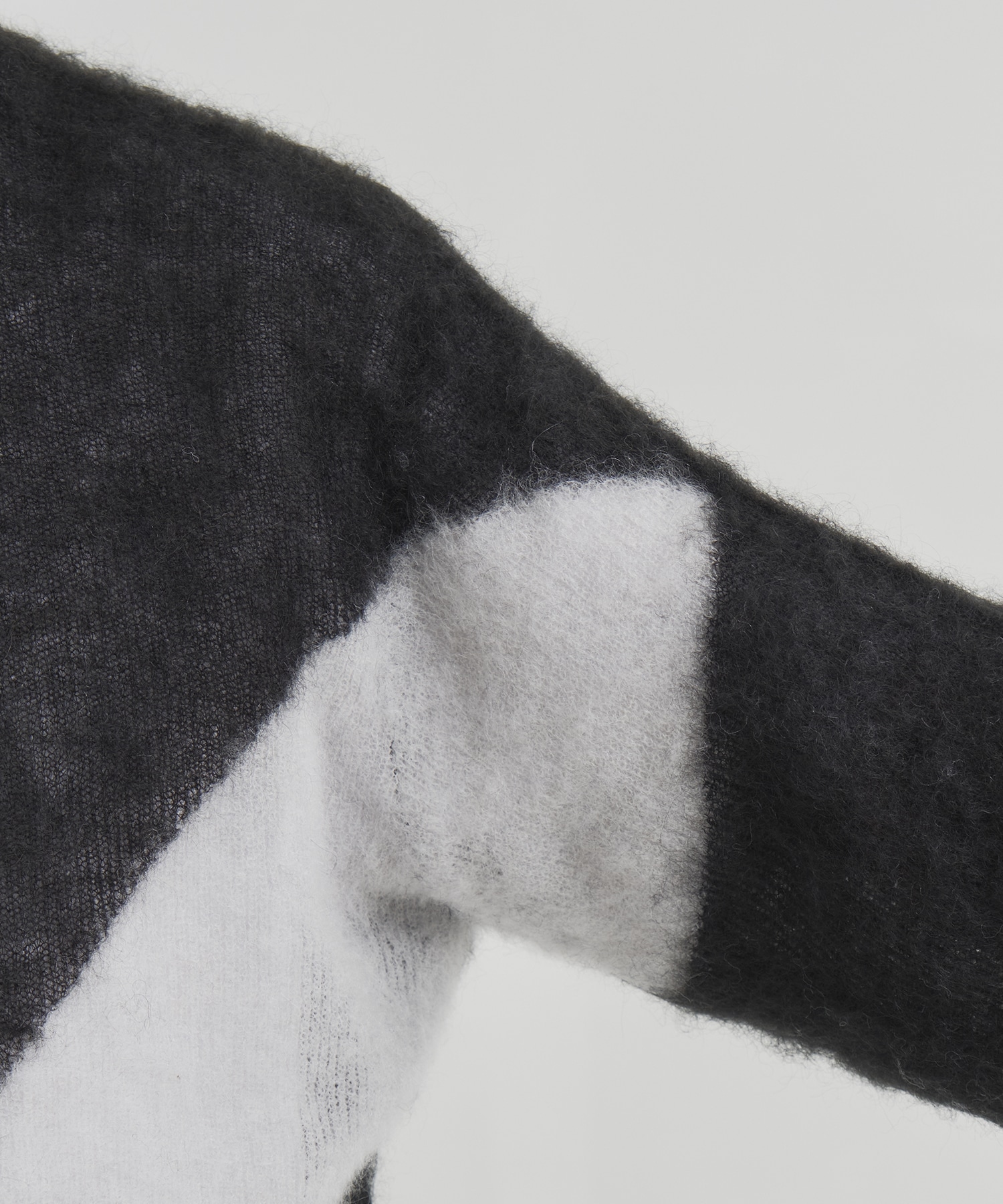 Photogram Intarsia Sweater YOKE